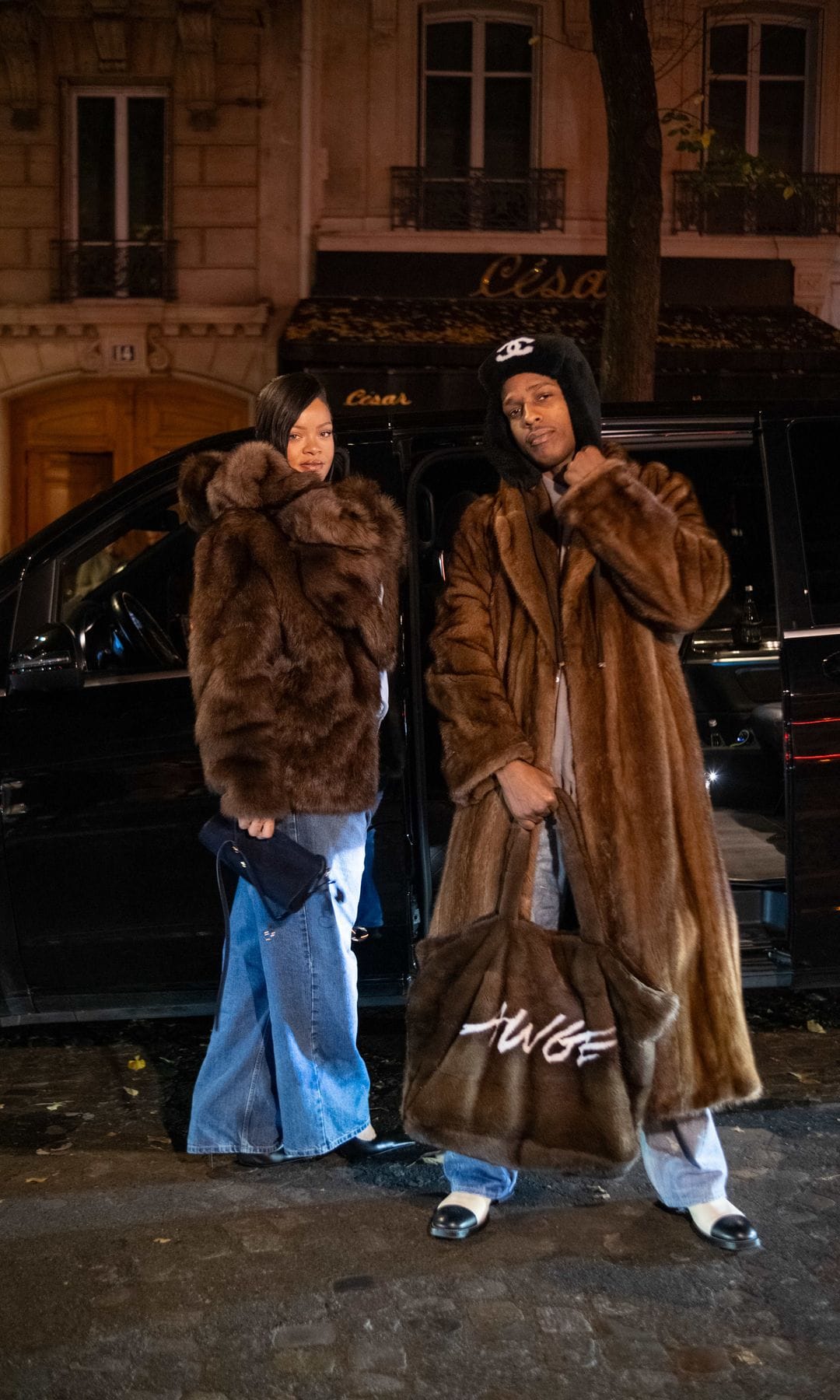 Rihanna & A$AP Rocky