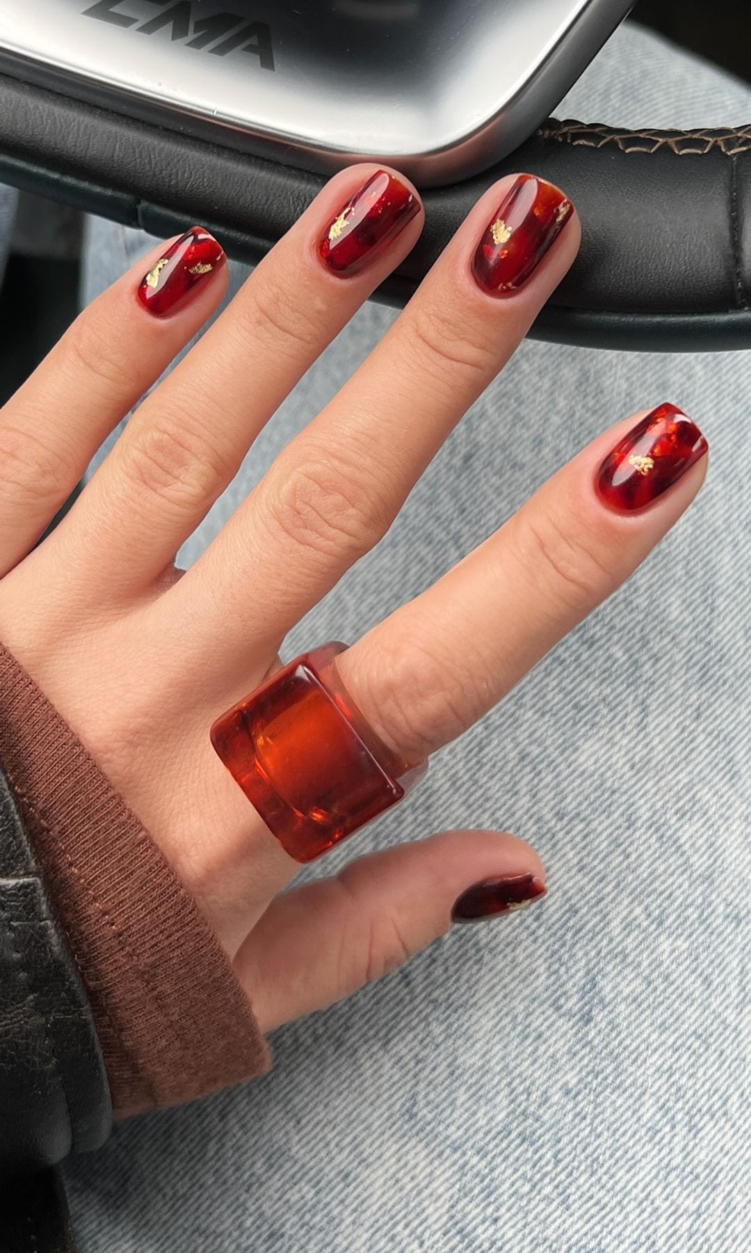Uñas rojas
