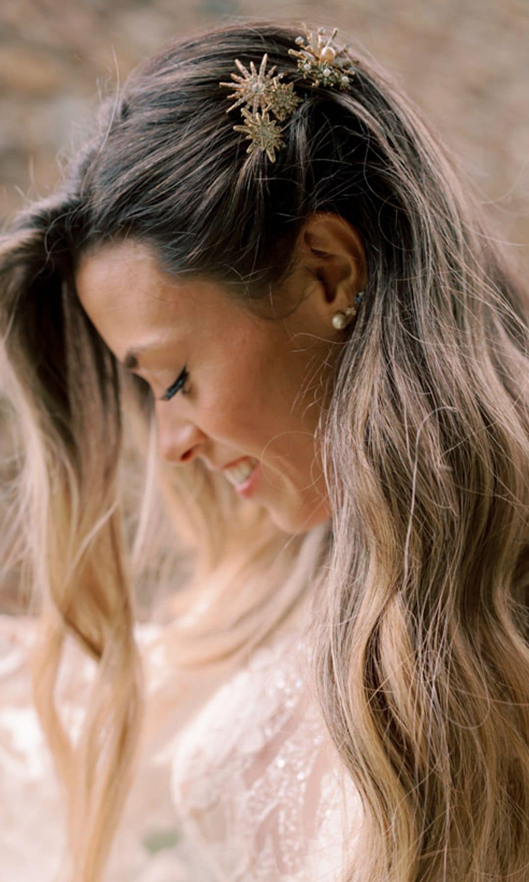 Delicious Martha el día de su boda