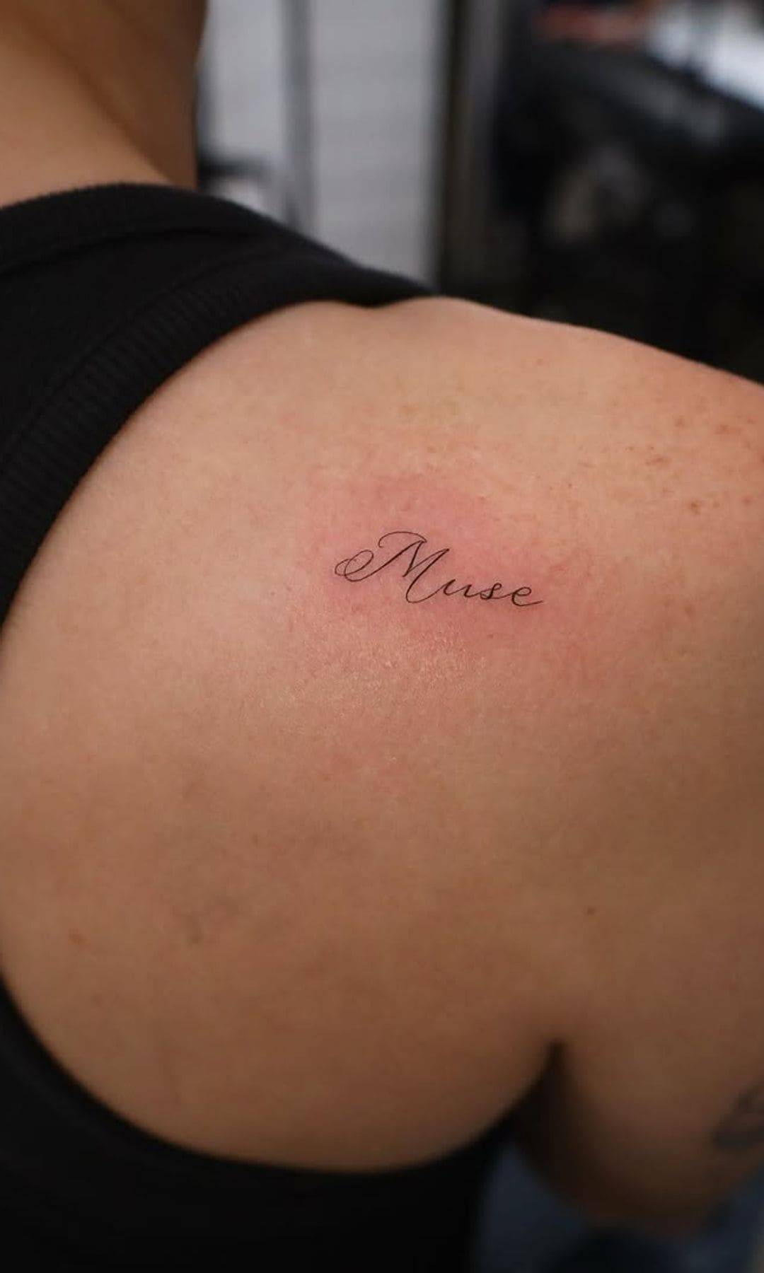 Miley Cyrus tatuaje