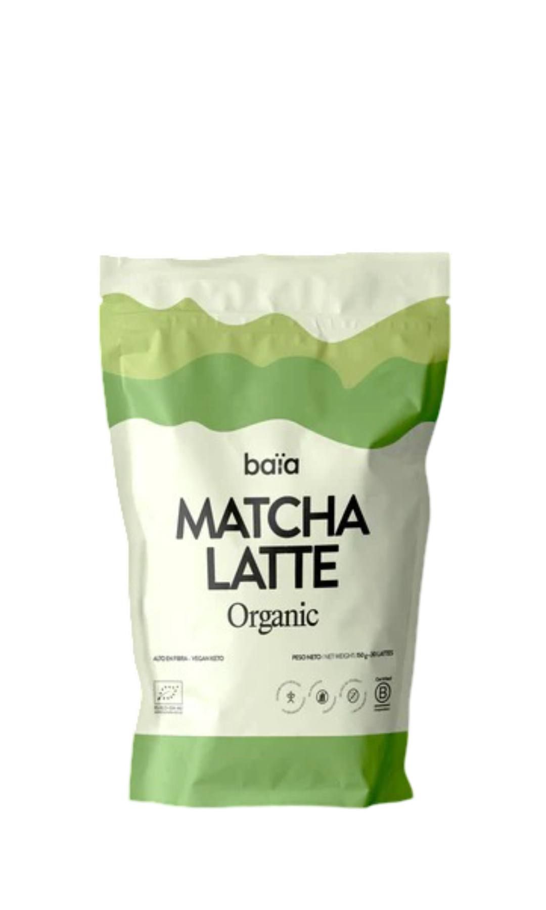 Matcha Latte (29,95€), Baïa Food
