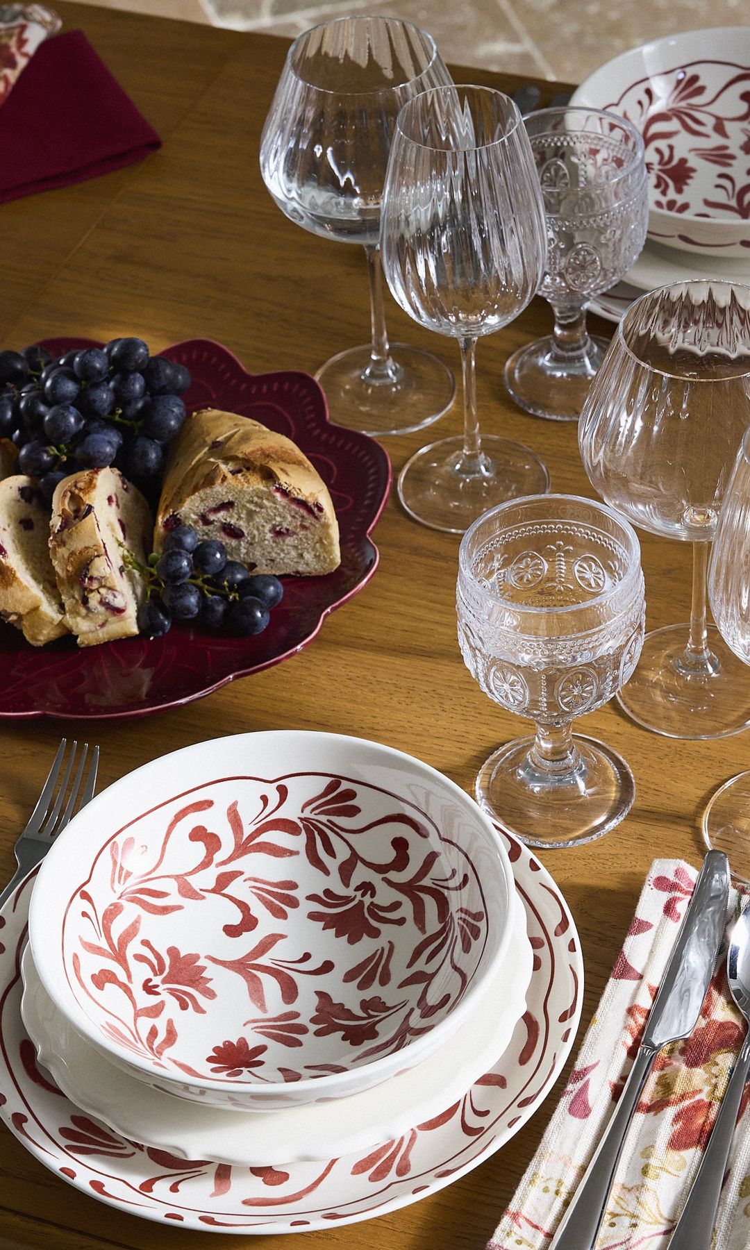 Mesa decorada
