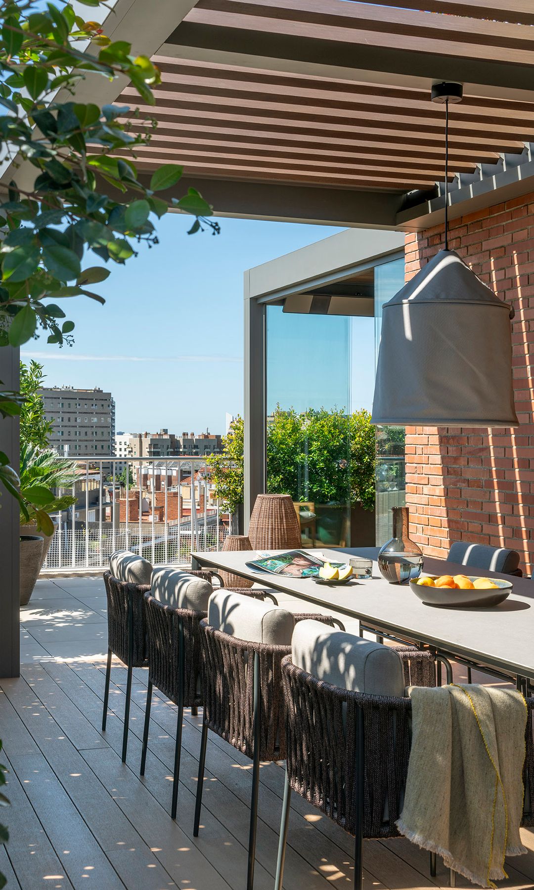 Comedor de exterior
