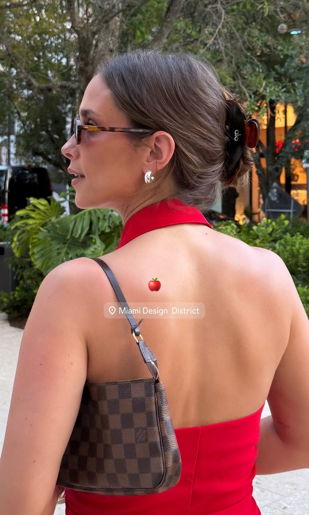Look de María Pombo en Miami