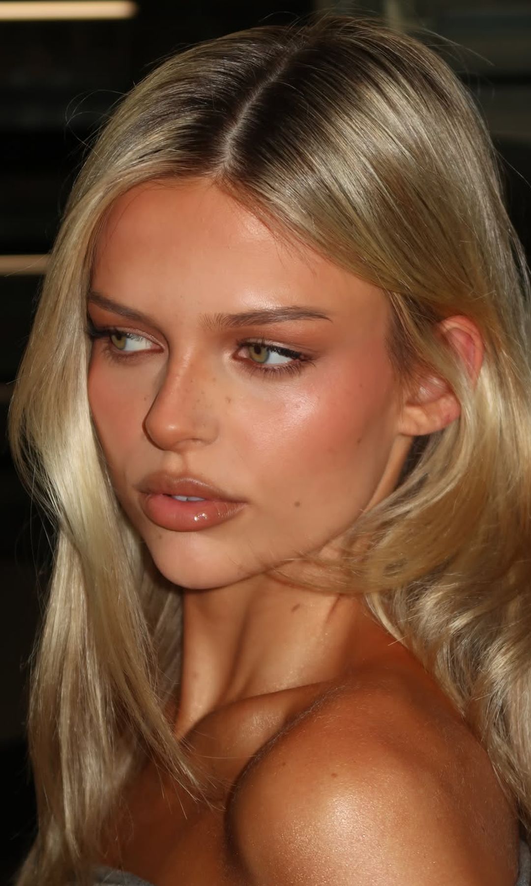 Maquillaje bronceado