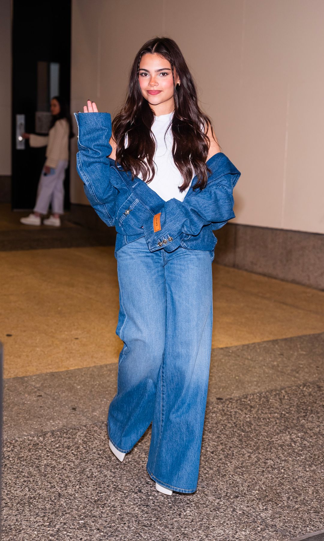 Ariana Greenblatt en Nueva York (mayo 2024)