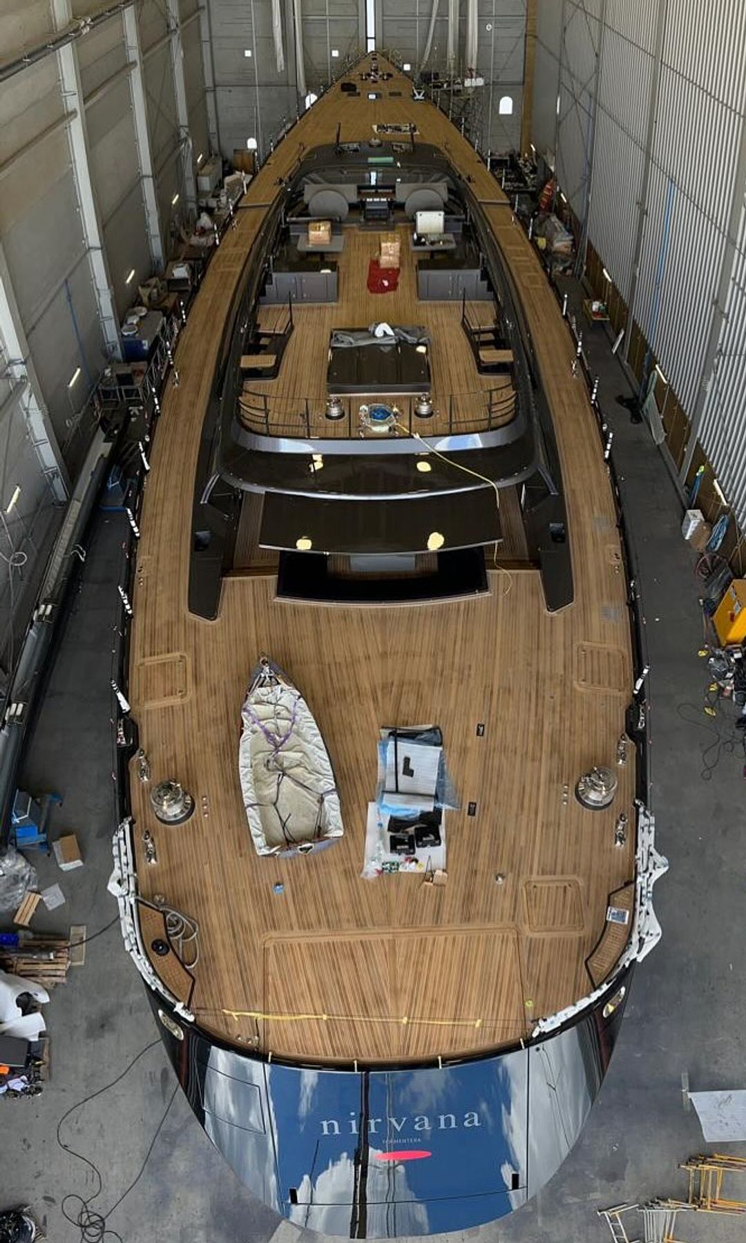 El 'Nirvana Formentera', el barco de Isak Andic