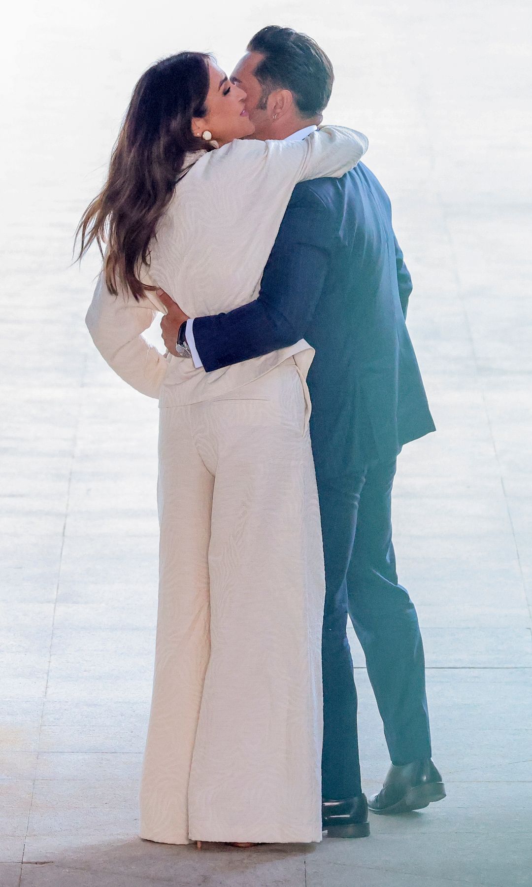 David Bustamante y Paula Echevarría en la graduación de su hija Daniella. 8 de mayo de 2026 en Madrid