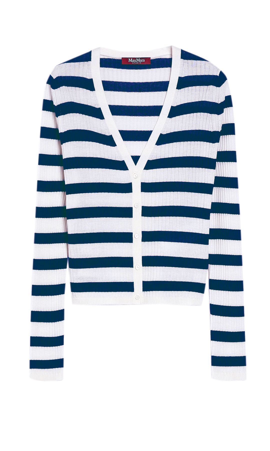Chaqueta de lana y seda (345 €), de Max Mara
