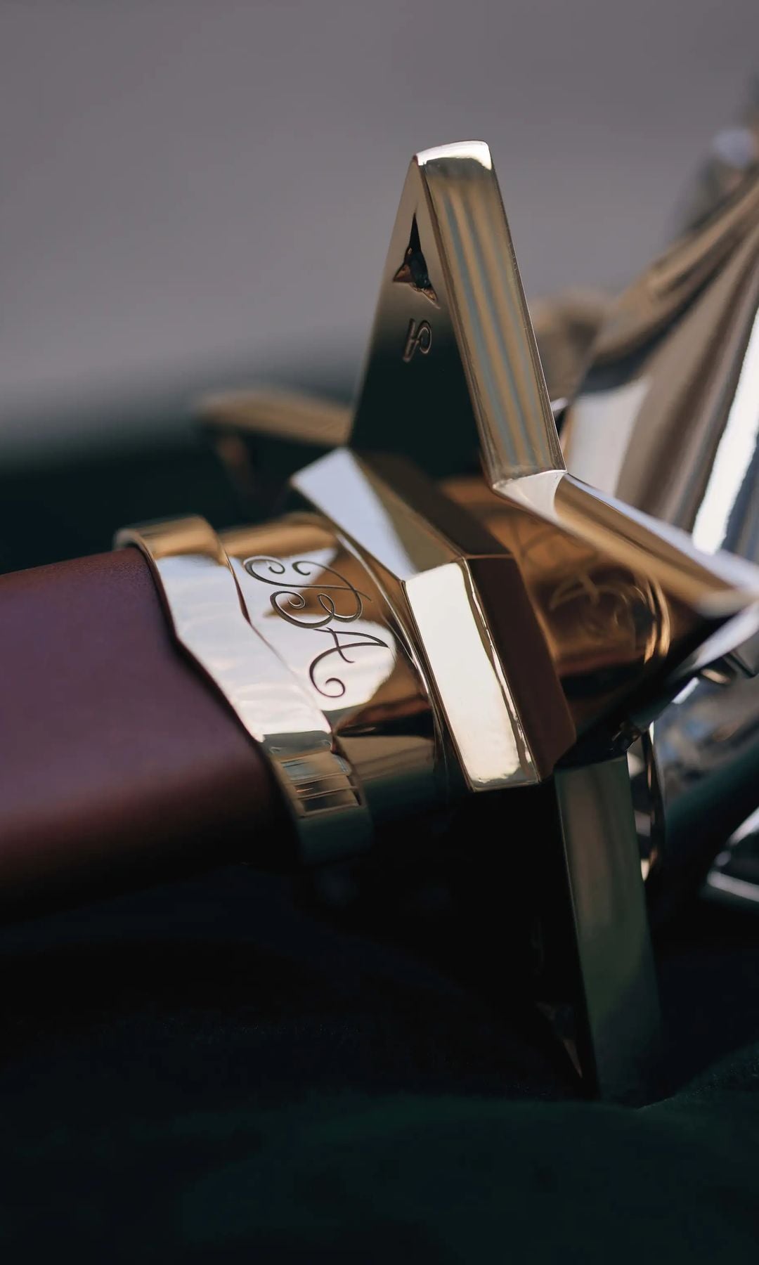 Espada de Bernard Aranult, CEO de LVMH.