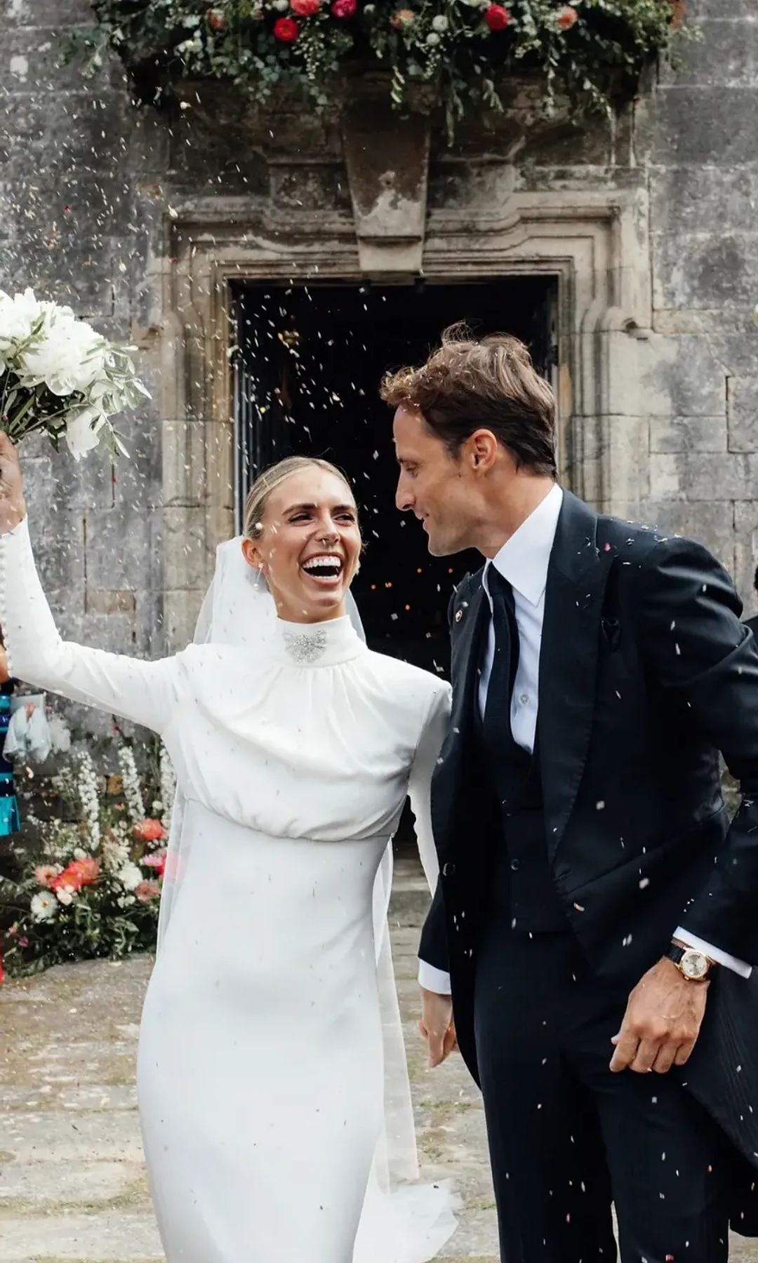 La boda de Lucía Bárcena