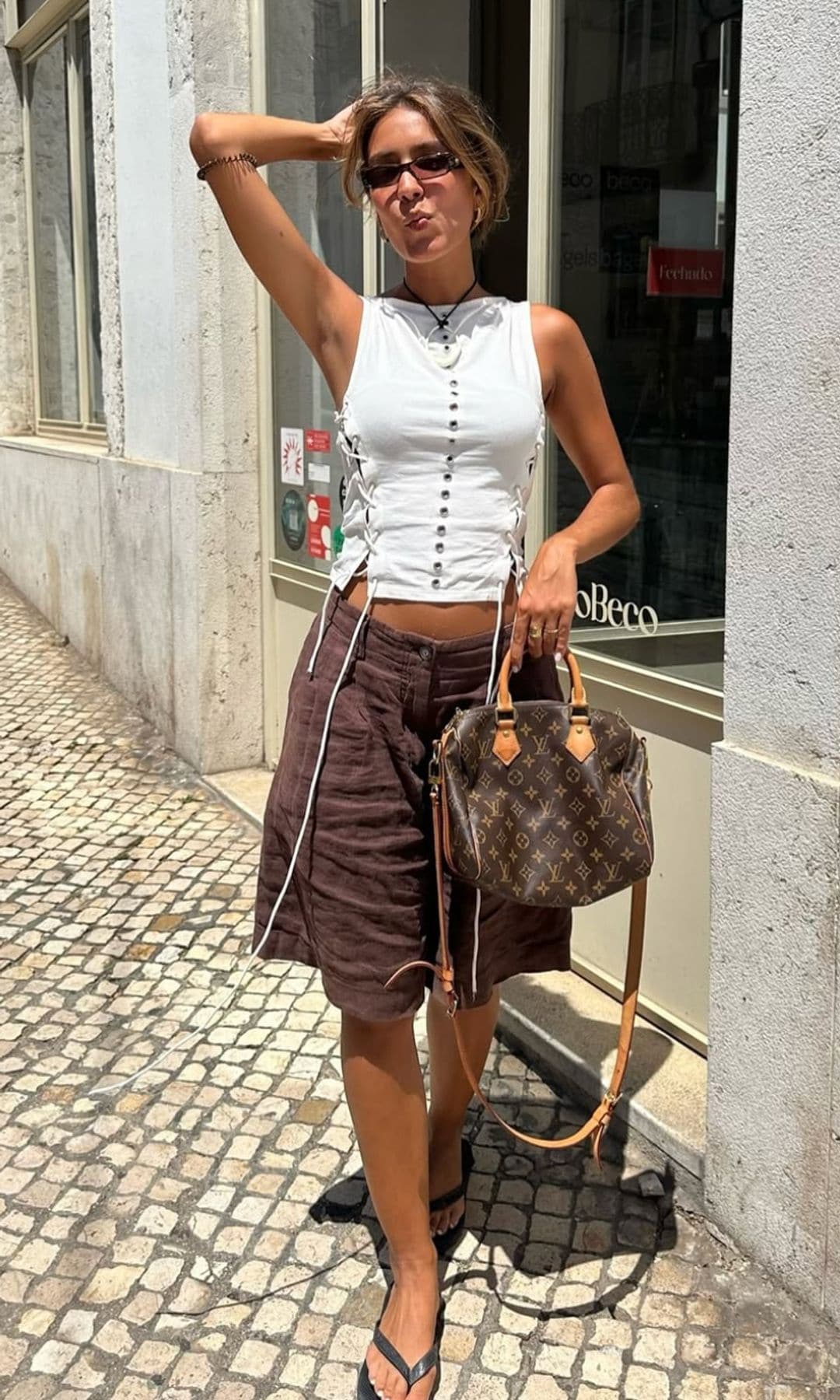 ¡HOLA! Fashion cómo combinar pantalones de lino de lunes a domingo