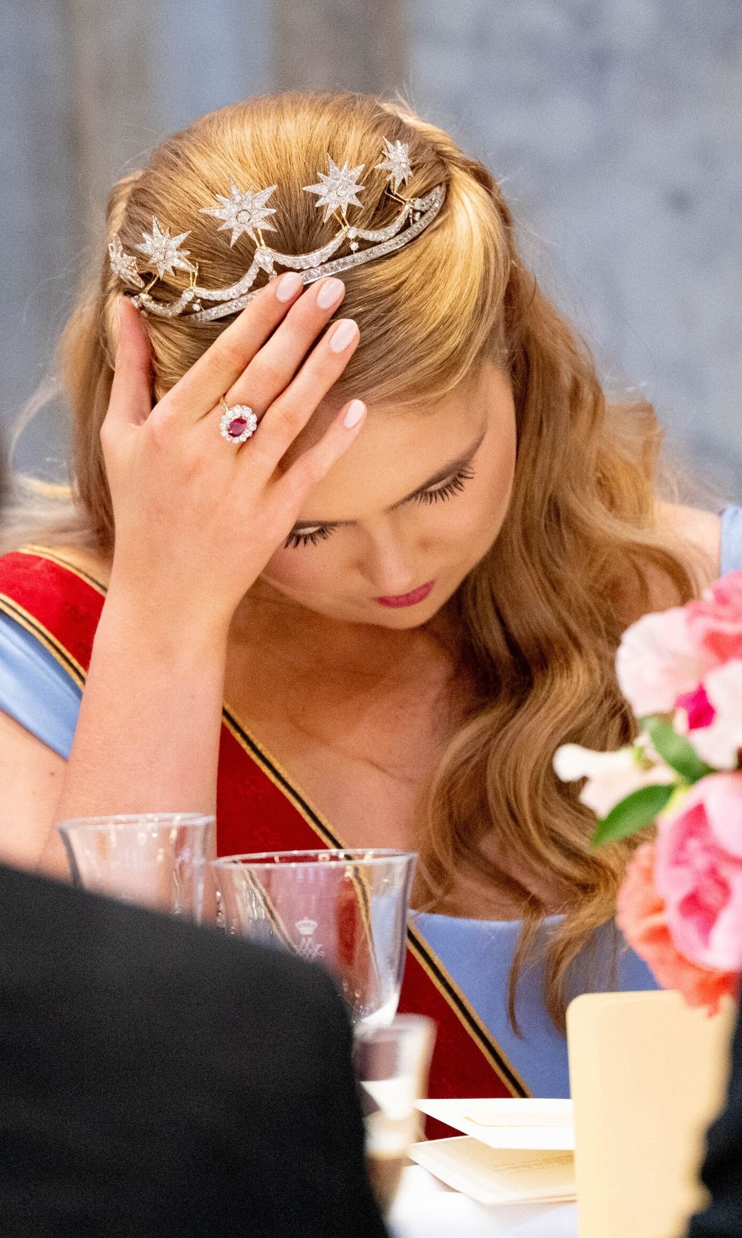La manicura "clean luxury" de la princesa Amalia de Holanda
