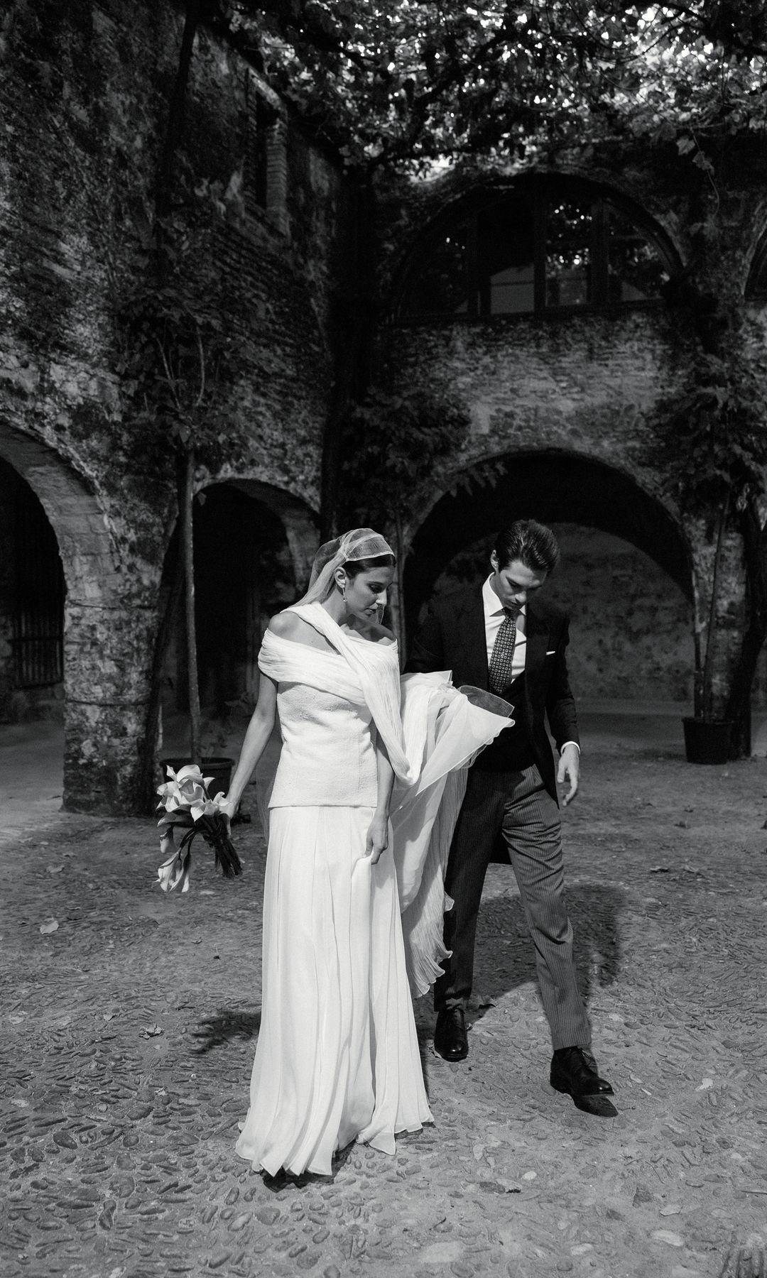 Velo de novia a lo juliette cap para bodas