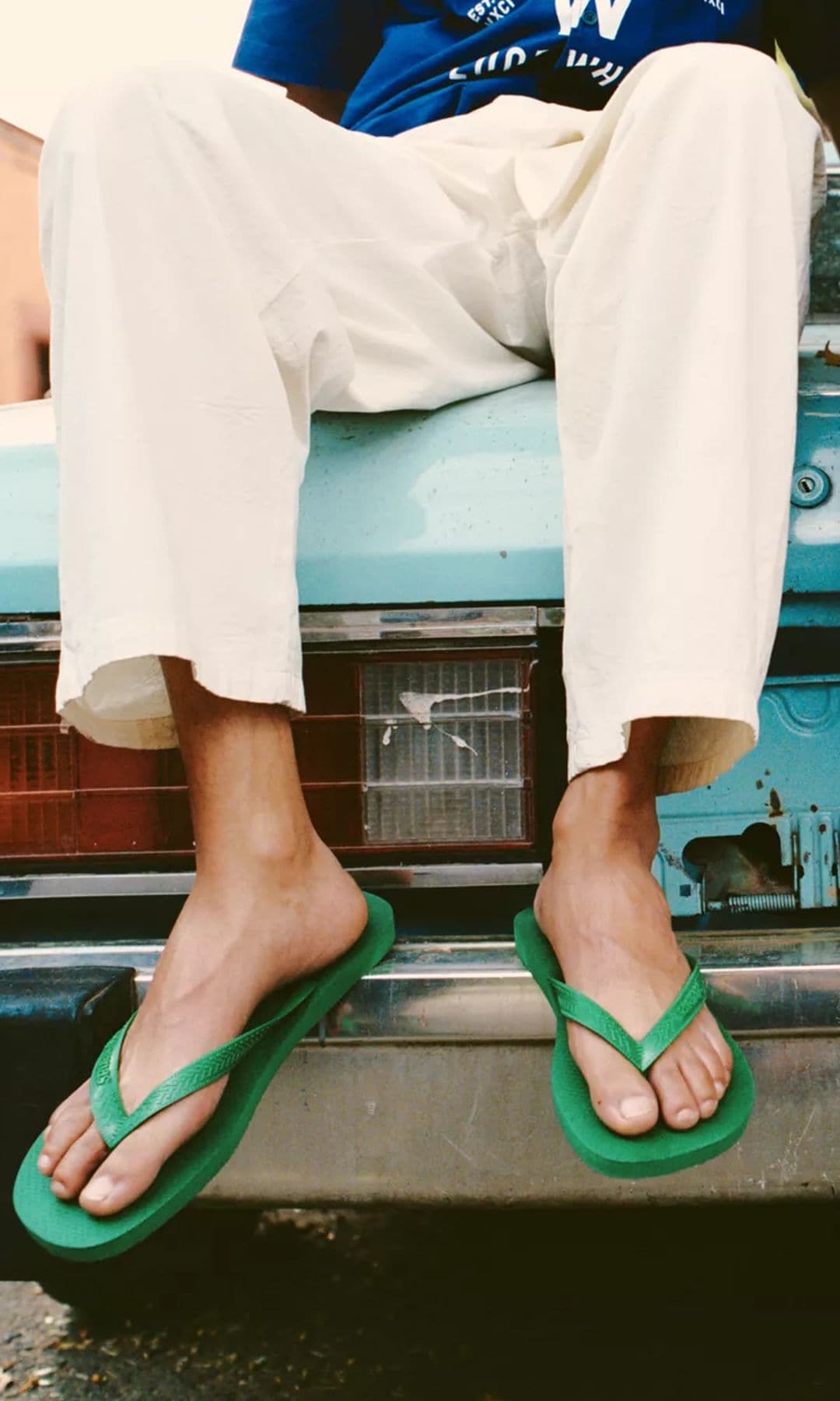 Sandalias minimalistas