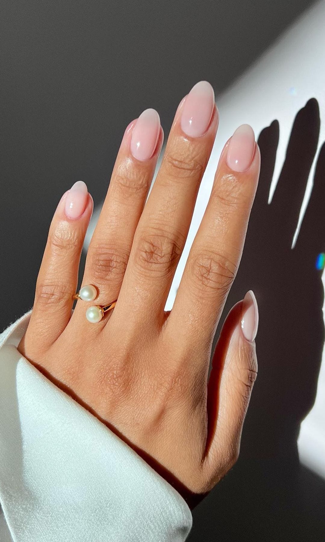 Manicura francesa difuminada