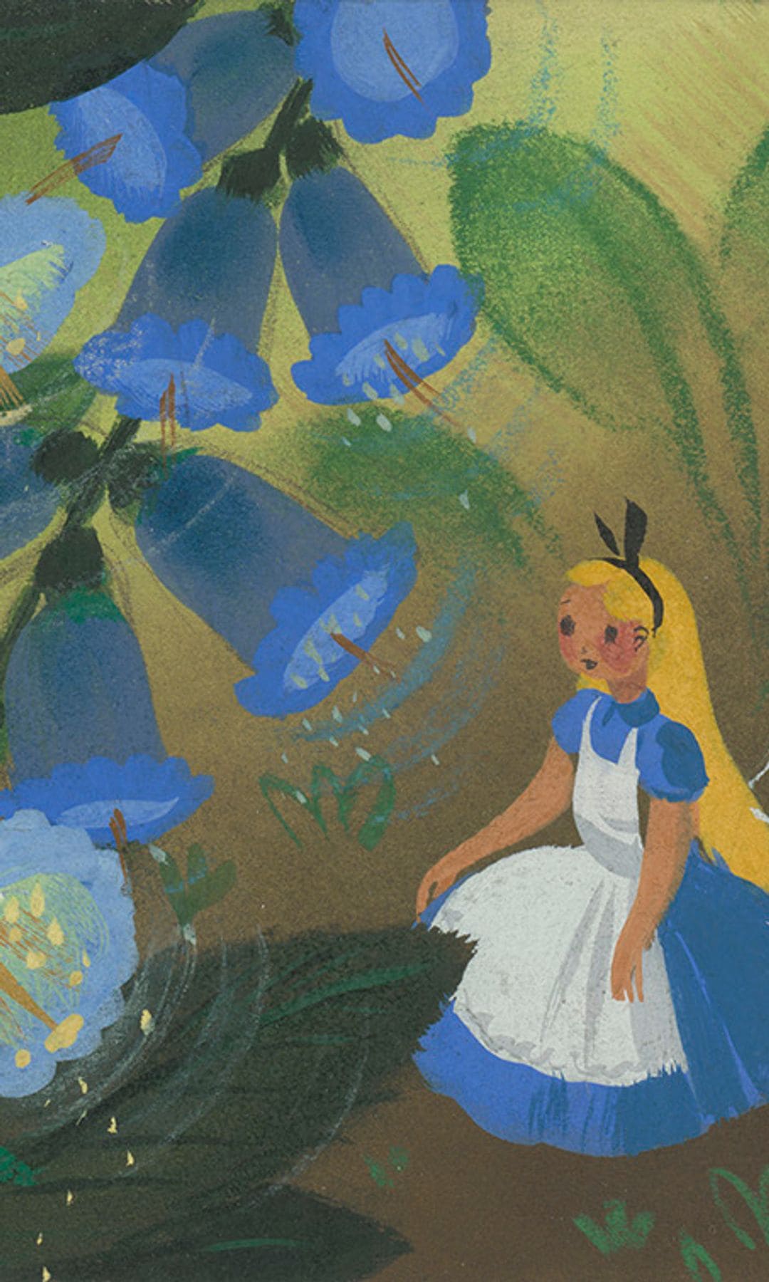 Dibujo de Disney de Alicia en el País de las Maravillas 