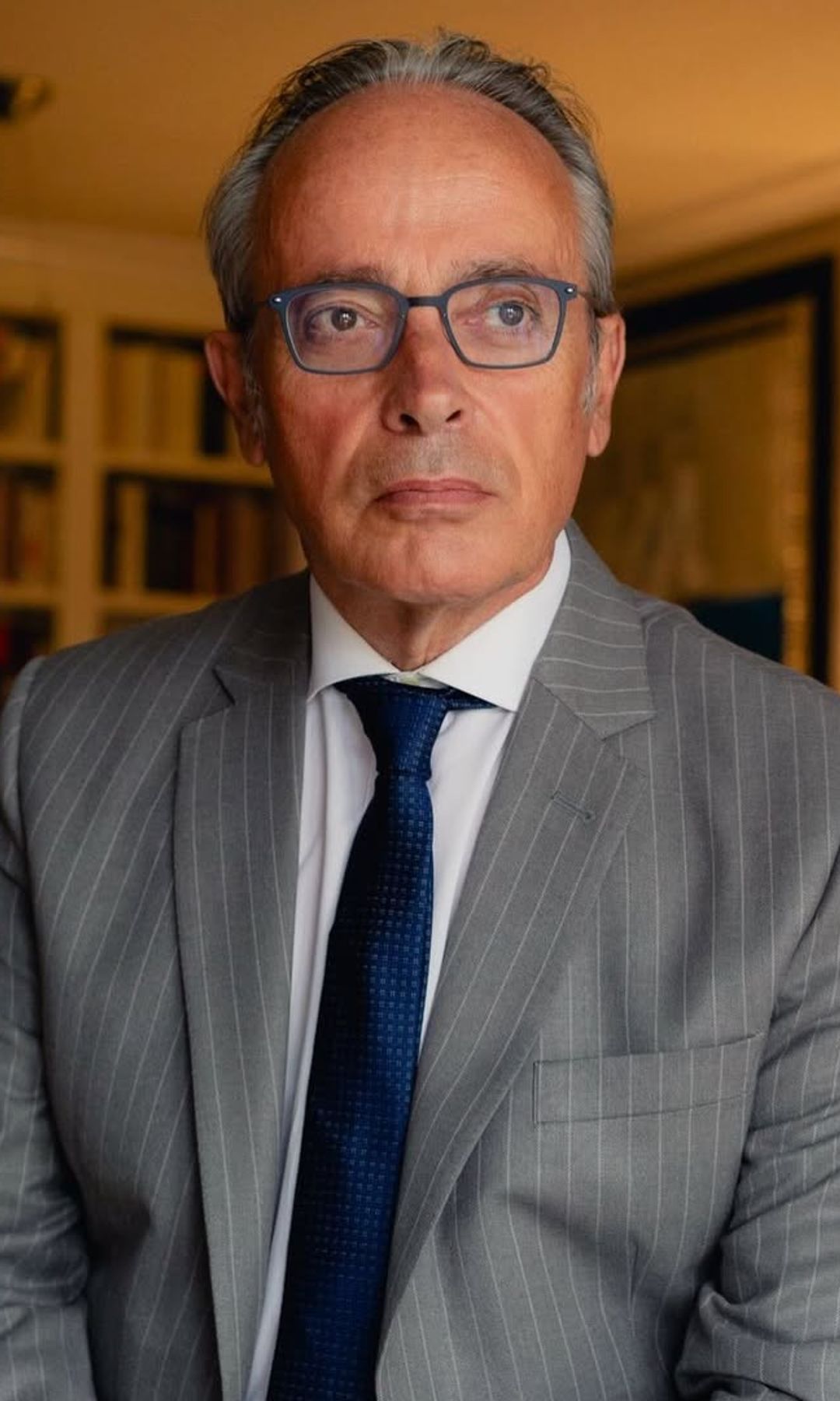 Alfredo Urdaci, a través de los ojos de su hija