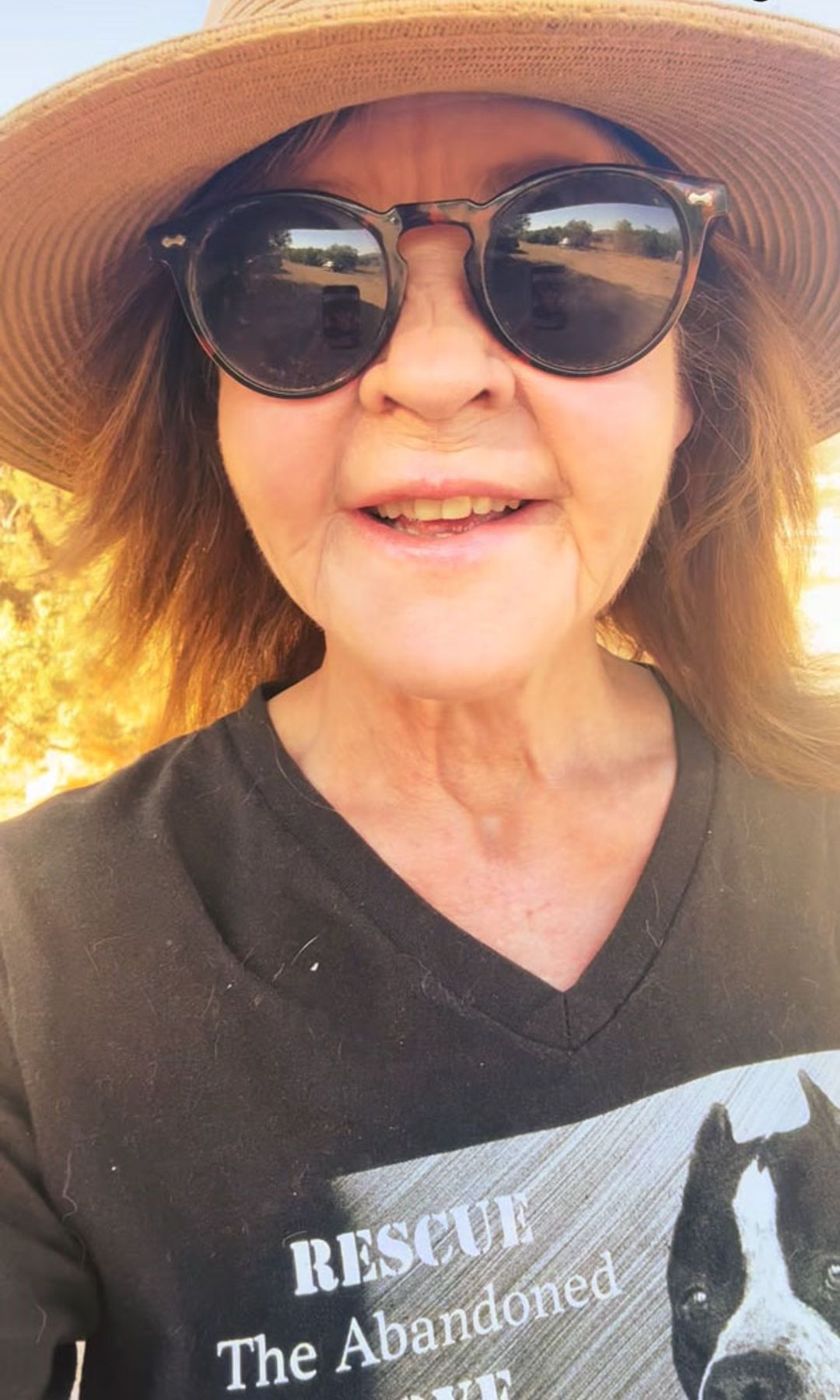 Linda Blair cuenta a sus seguidores qué sucedió con el registro