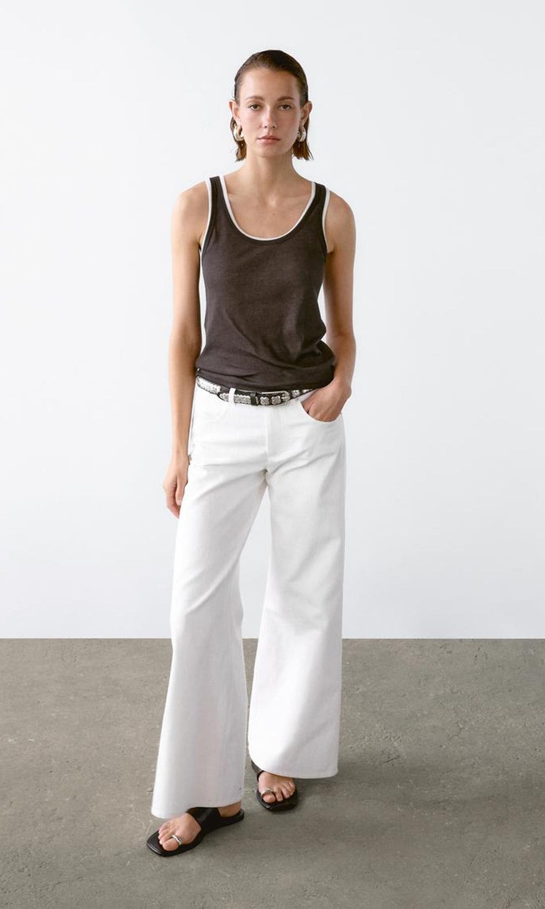 doble camiseta de tirantes