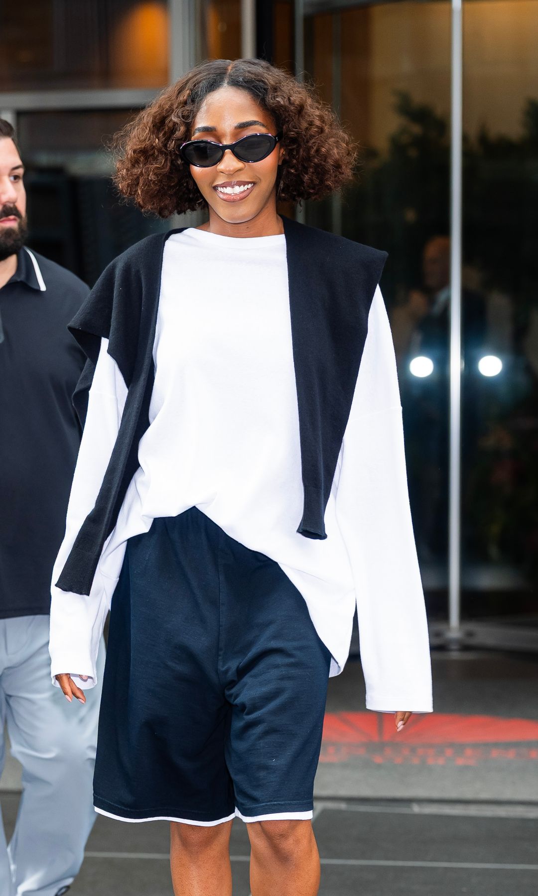 Ayo Edebiri es el nuevo rostro de la moda