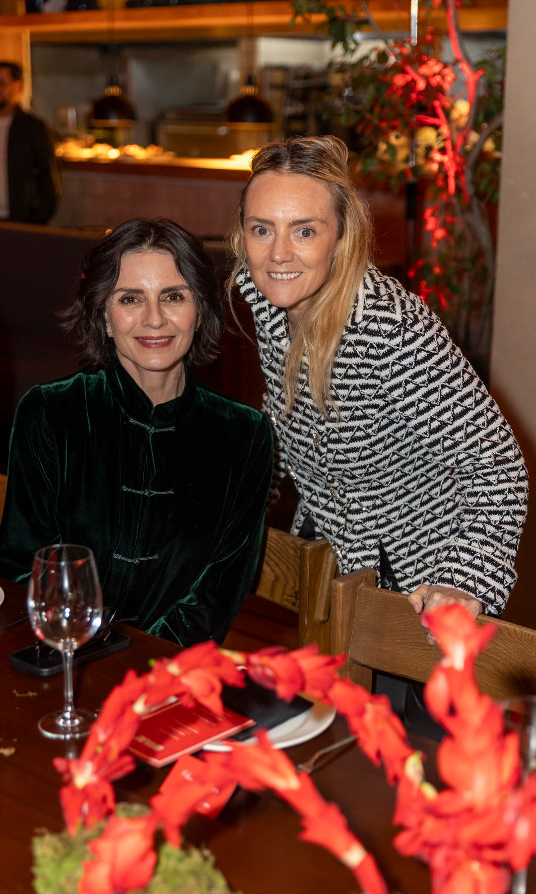 Mónica Quintero e Itziar Carracedo