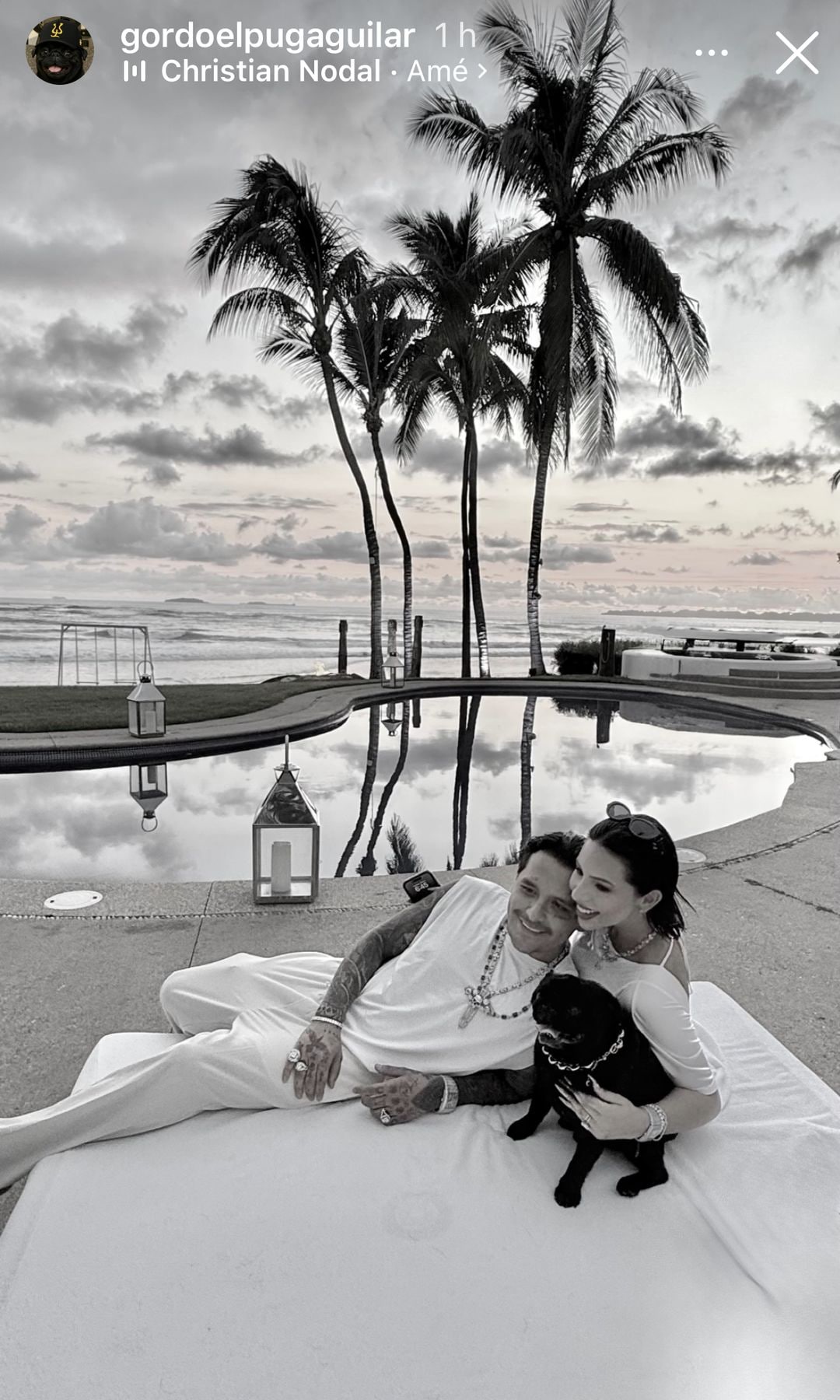 Ángela Aguilar disfrutó de una velada inolvidable acompañada por su esposo Christian Nodal.