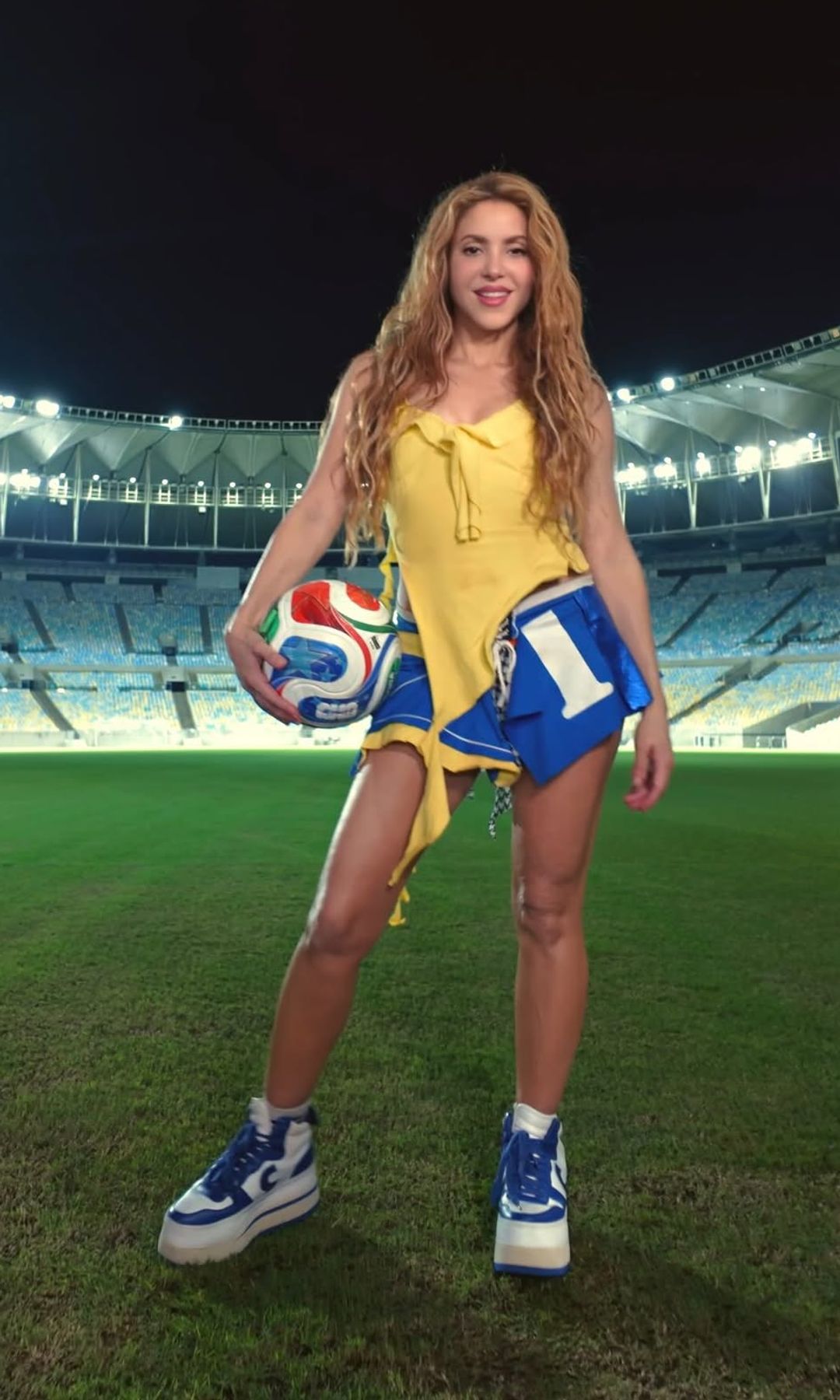 Shakira participará por cuarta vez en un Mundial con la canción oficial. 