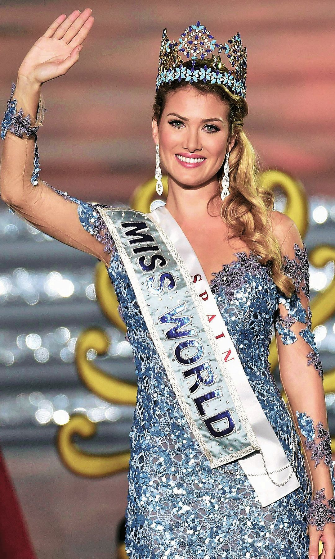 El momento en el que Mireia Lalaguna, se convirtió en 'Miss Mundo 2015' 