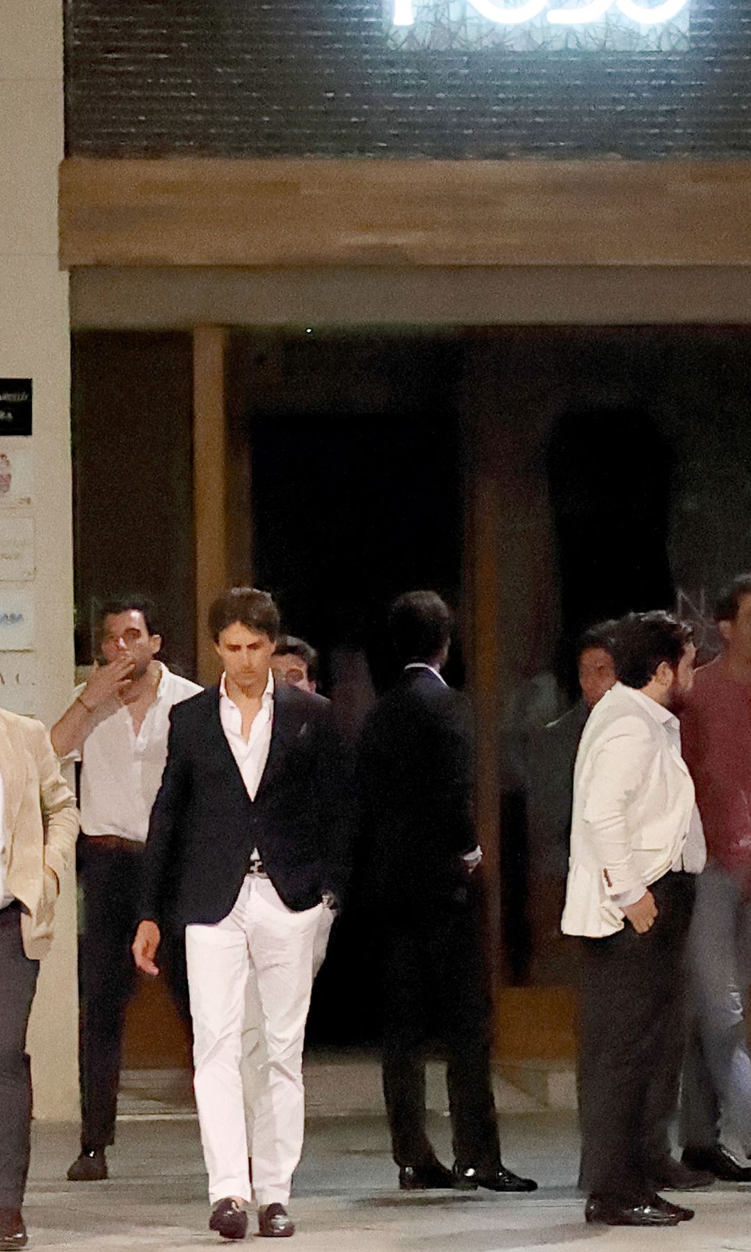 Roca Rey saliendo de Nudo