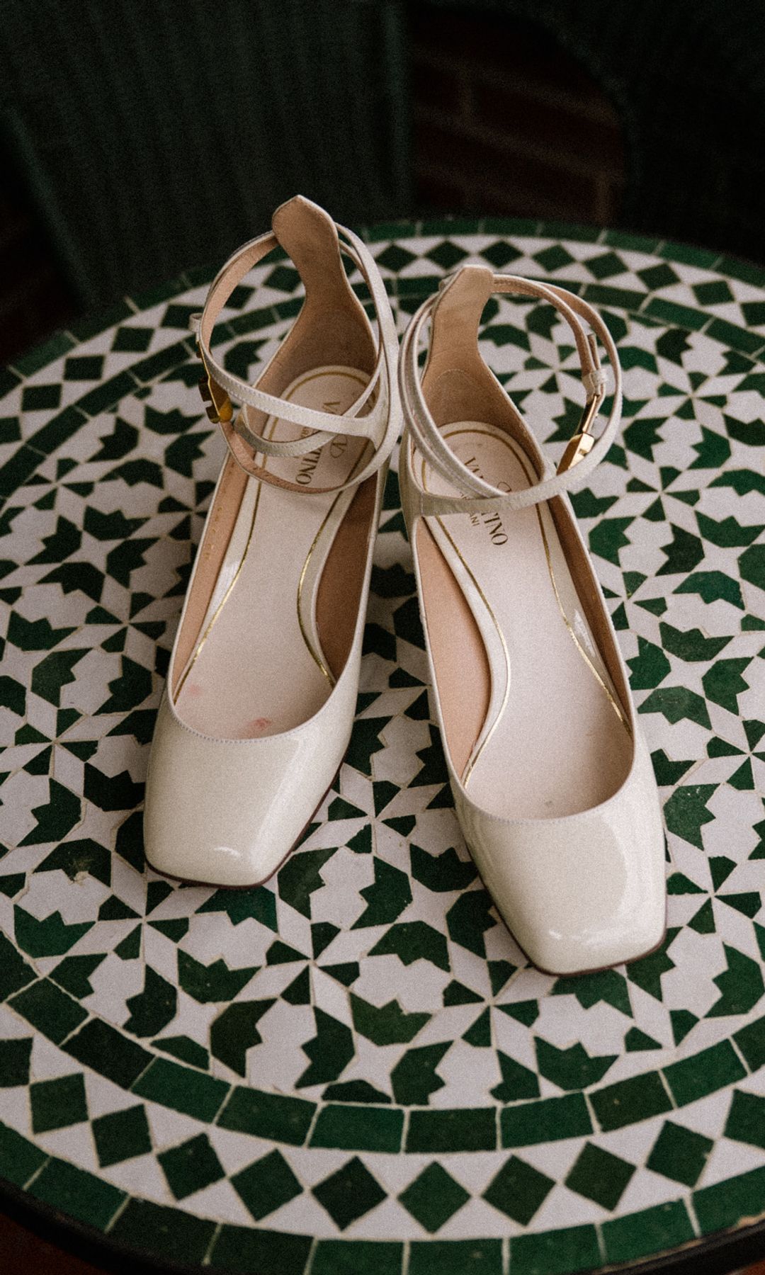 Zapatos de novia