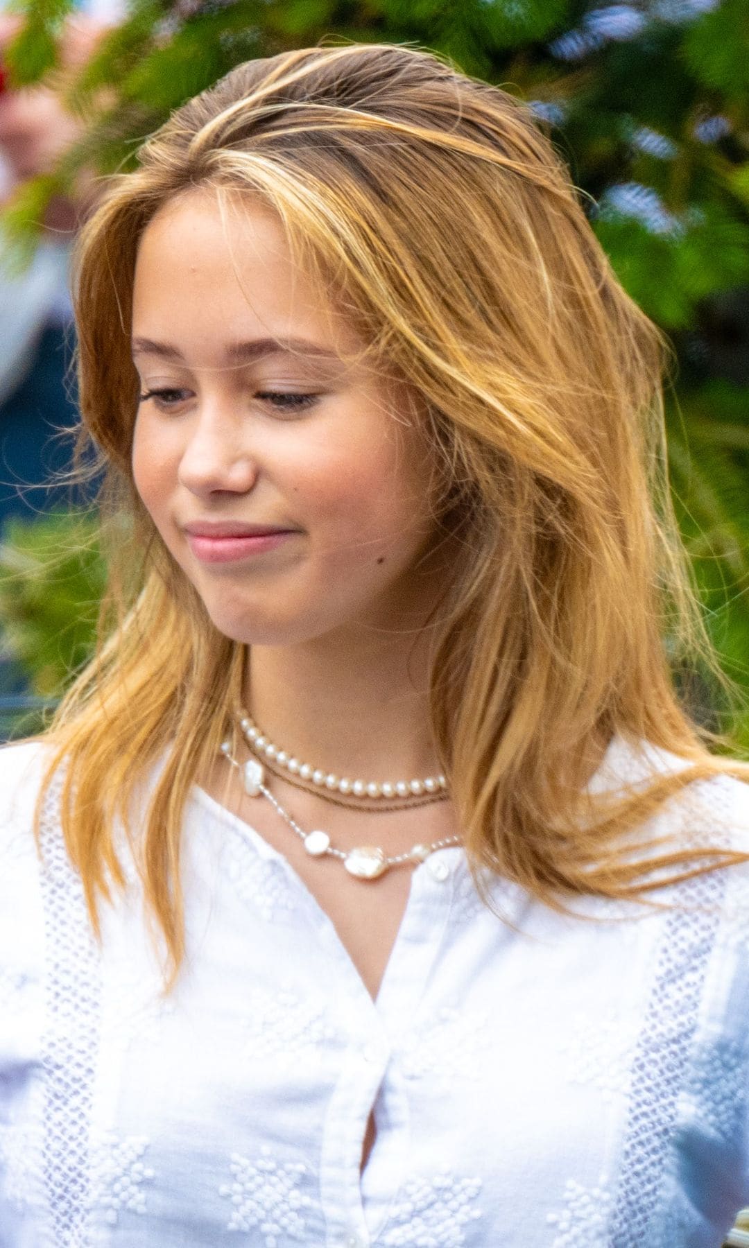 La princesa Josephine de Dinamarca este año