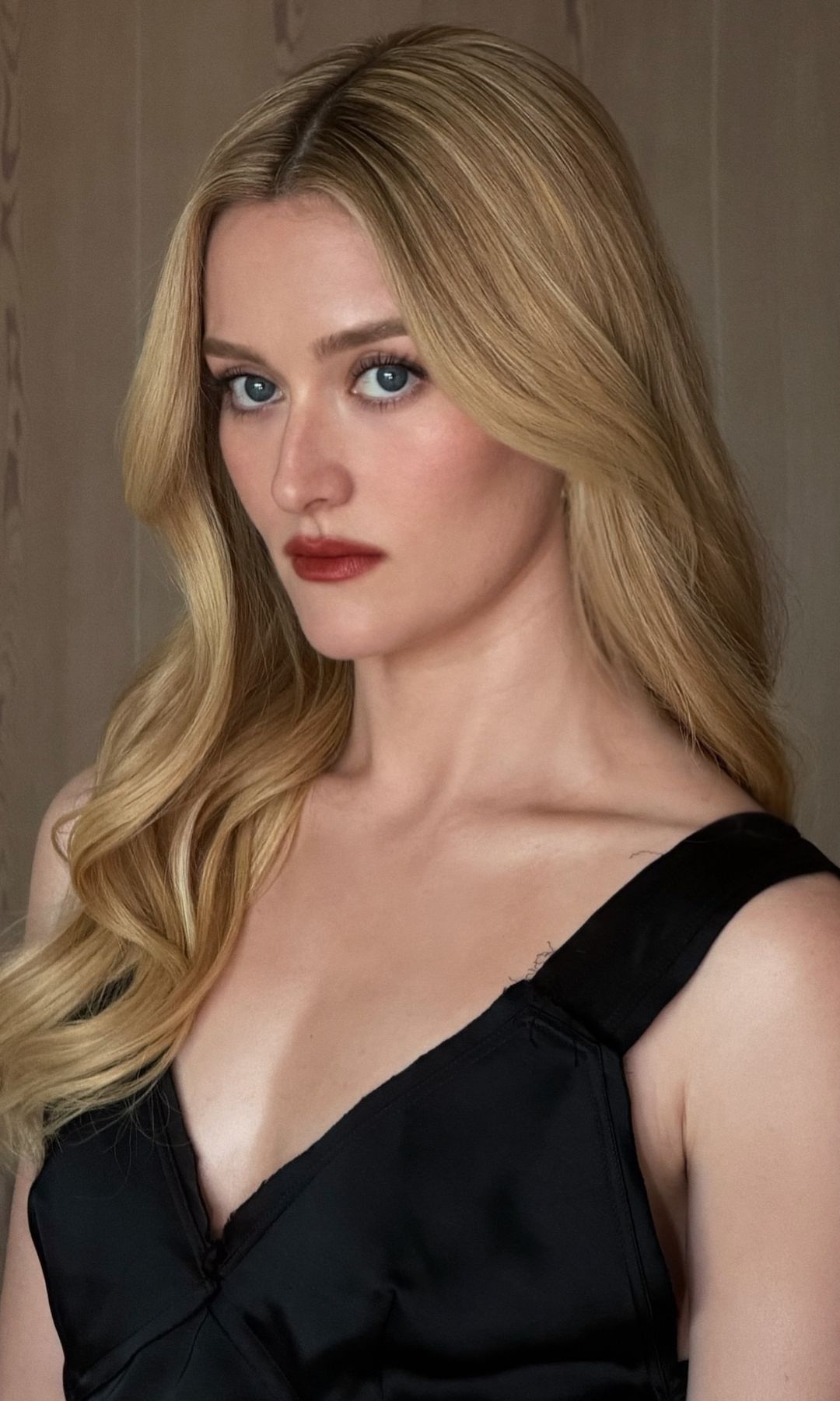 Maquillaje de labios de Sarah Pidgeon