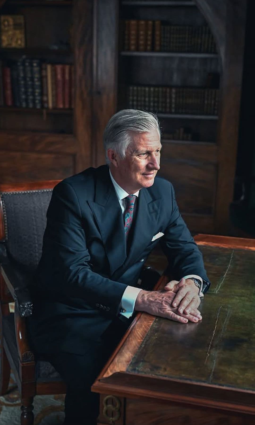 Felipe de Bélgica ha compartido este nuevo retrato con motivo de su 65 cumpleaños