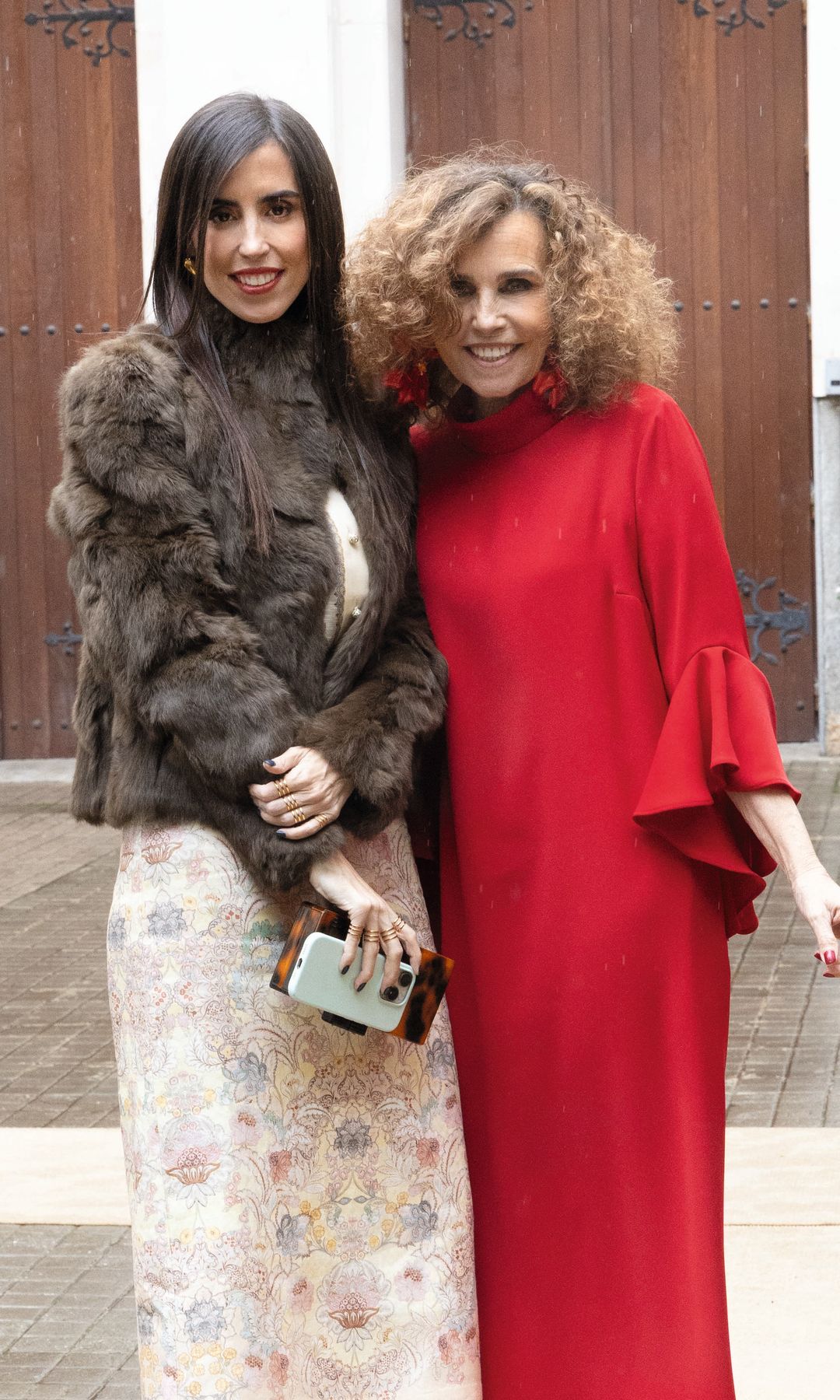 Bárbara Pan de Soraluce y su hija, Bárbara Arena