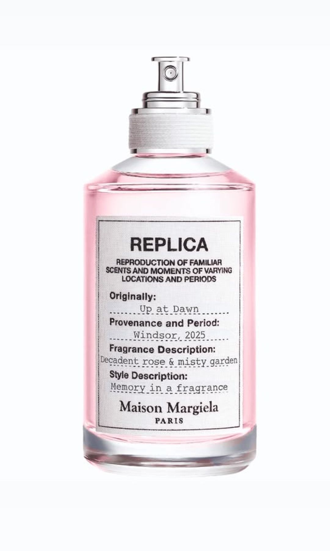 Up At Dawn (149 €, 100 ml), de Maison Margiela