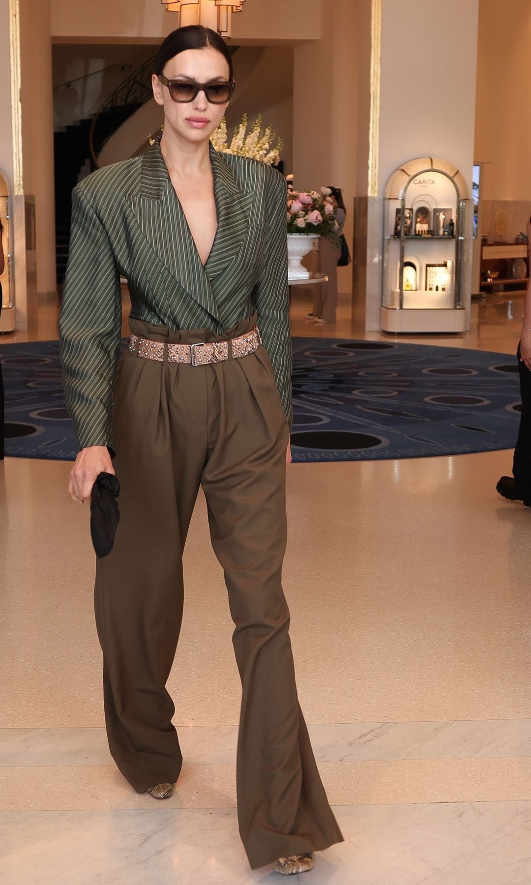 Looks de día Festival de Cannes 2025 - Irina Shayk