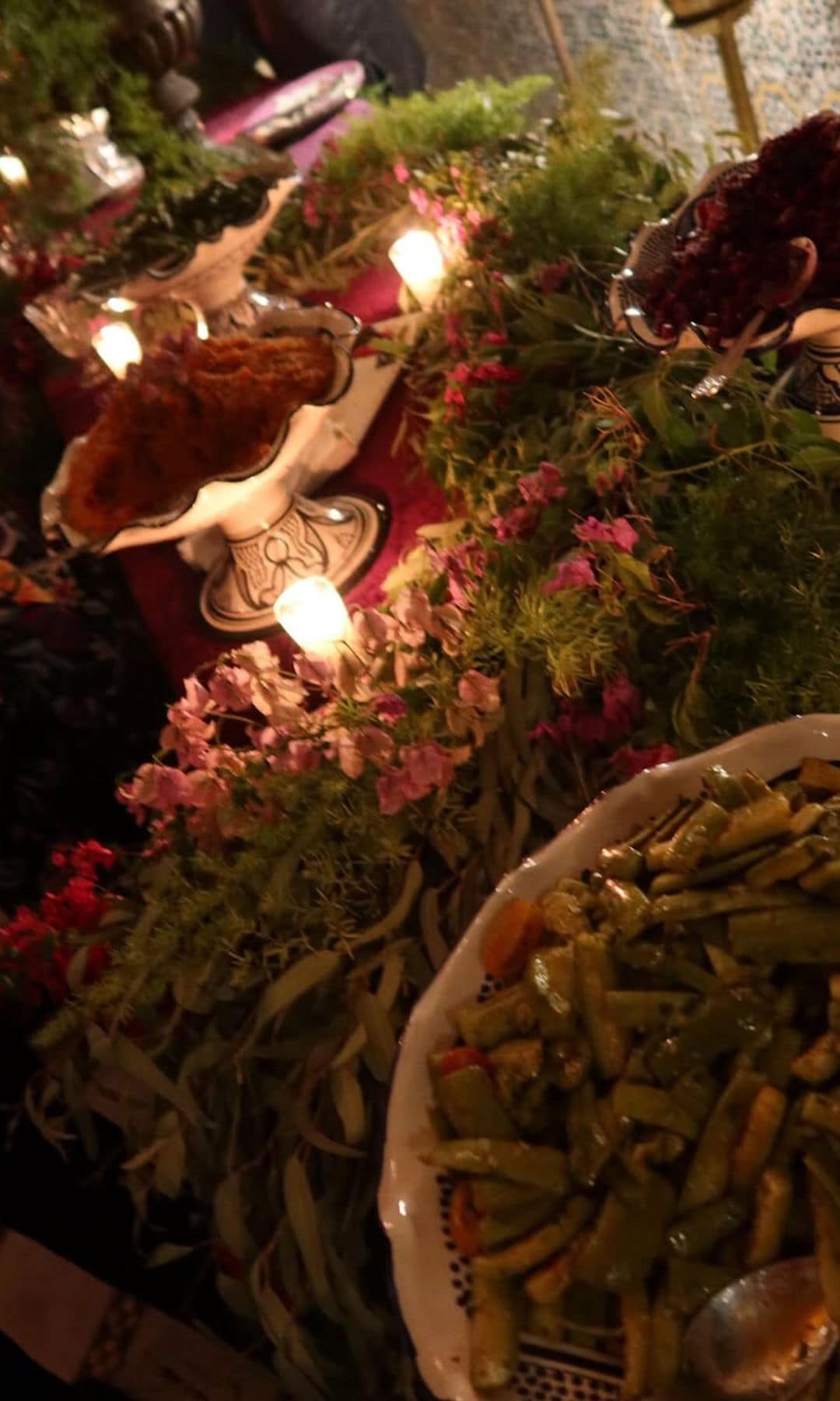 Fiesta en Marrakech con Lourdes Montes