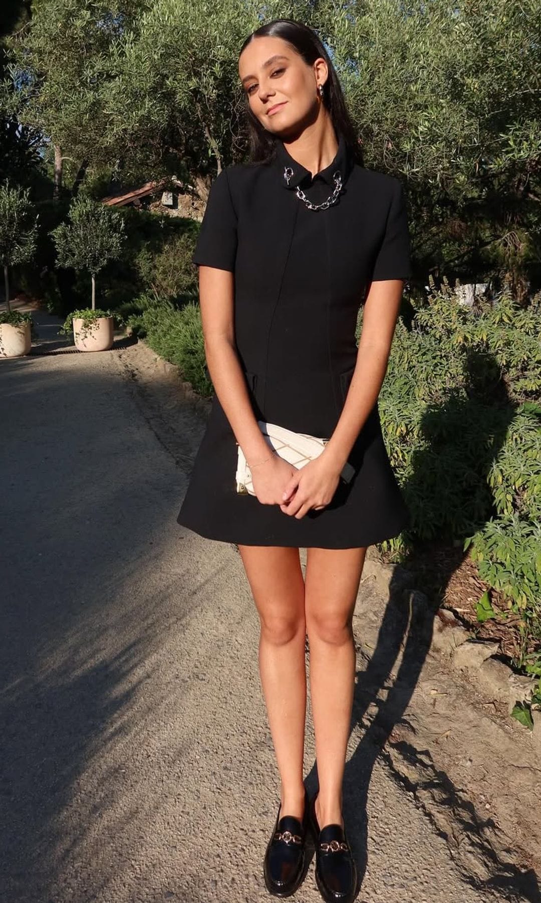Victoria Federica en el desfile de Louis Vuitton