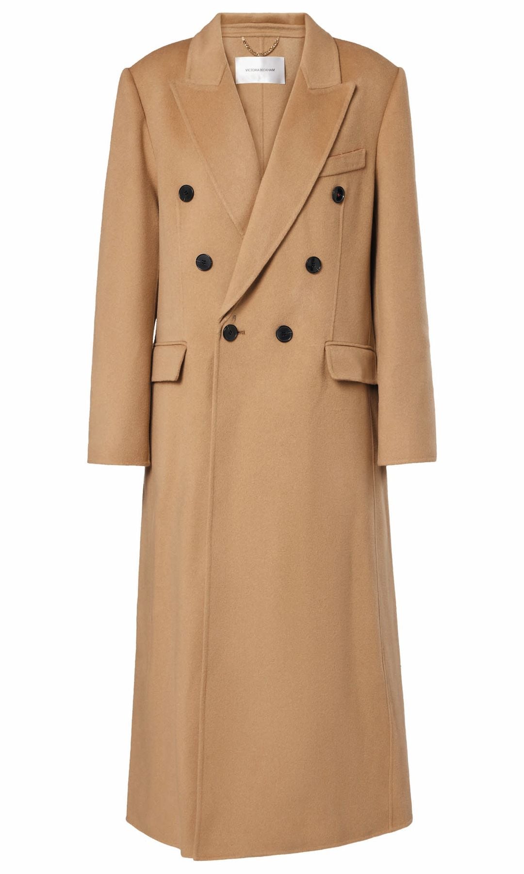 Abrigo largo (1.910 €), de Victoria Beckham