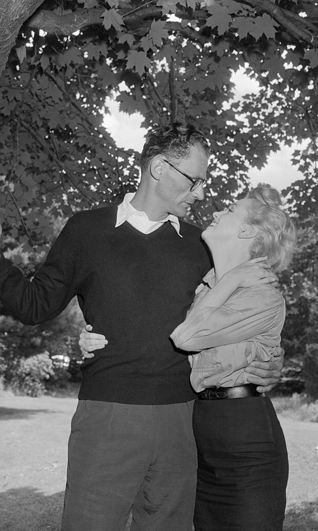 Miller y Marilyn estuvieron casados casi cincos