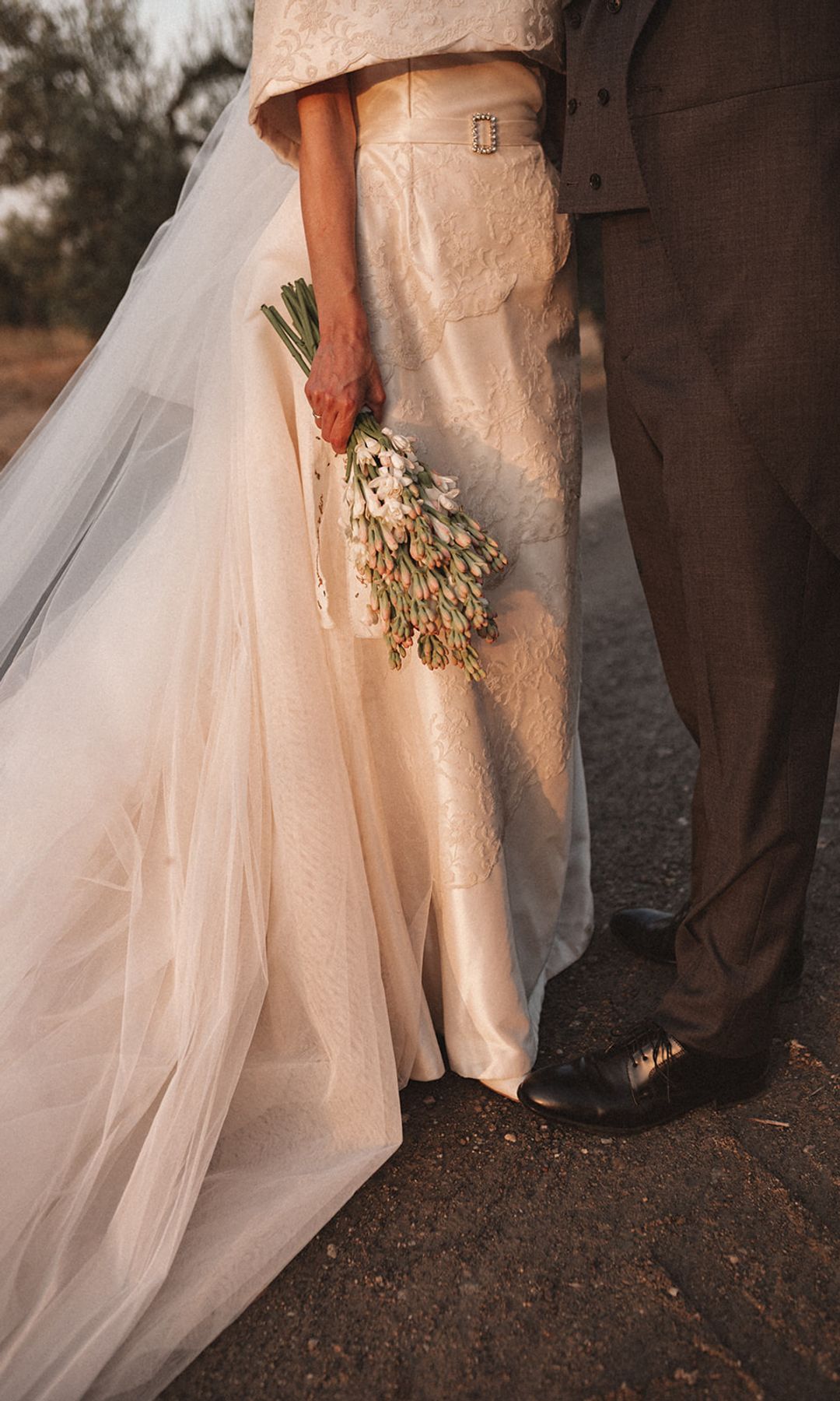 Ramo de novia de verano