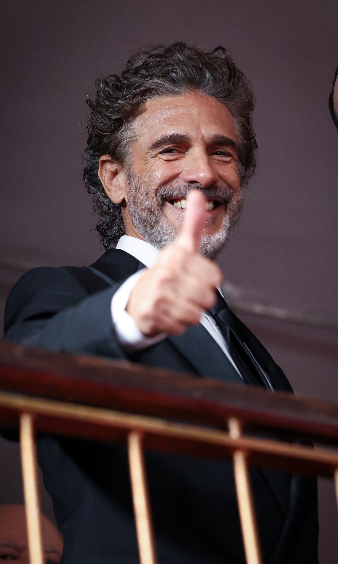 Leonardo Sbaraglia en el estreno de 'Amarga Navidad' el 19 de marzo de 2026 en Madrid