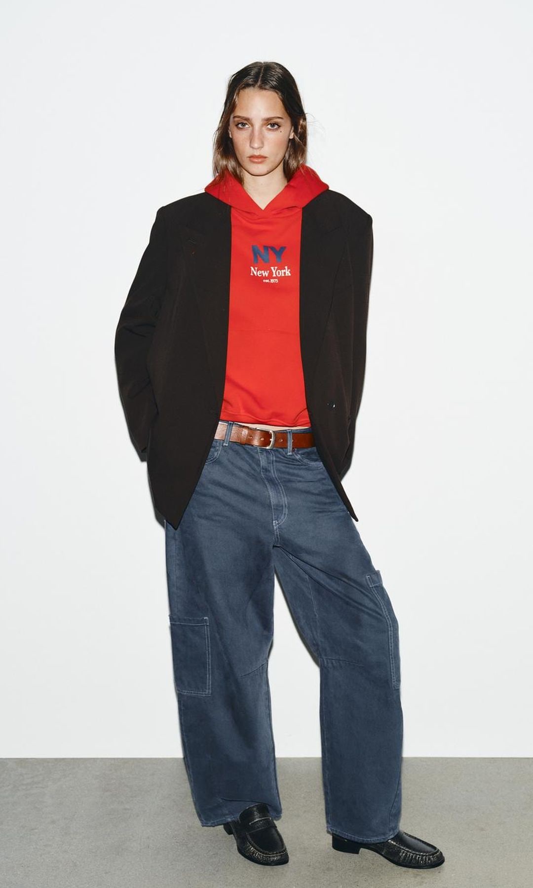 look sporty chic zara