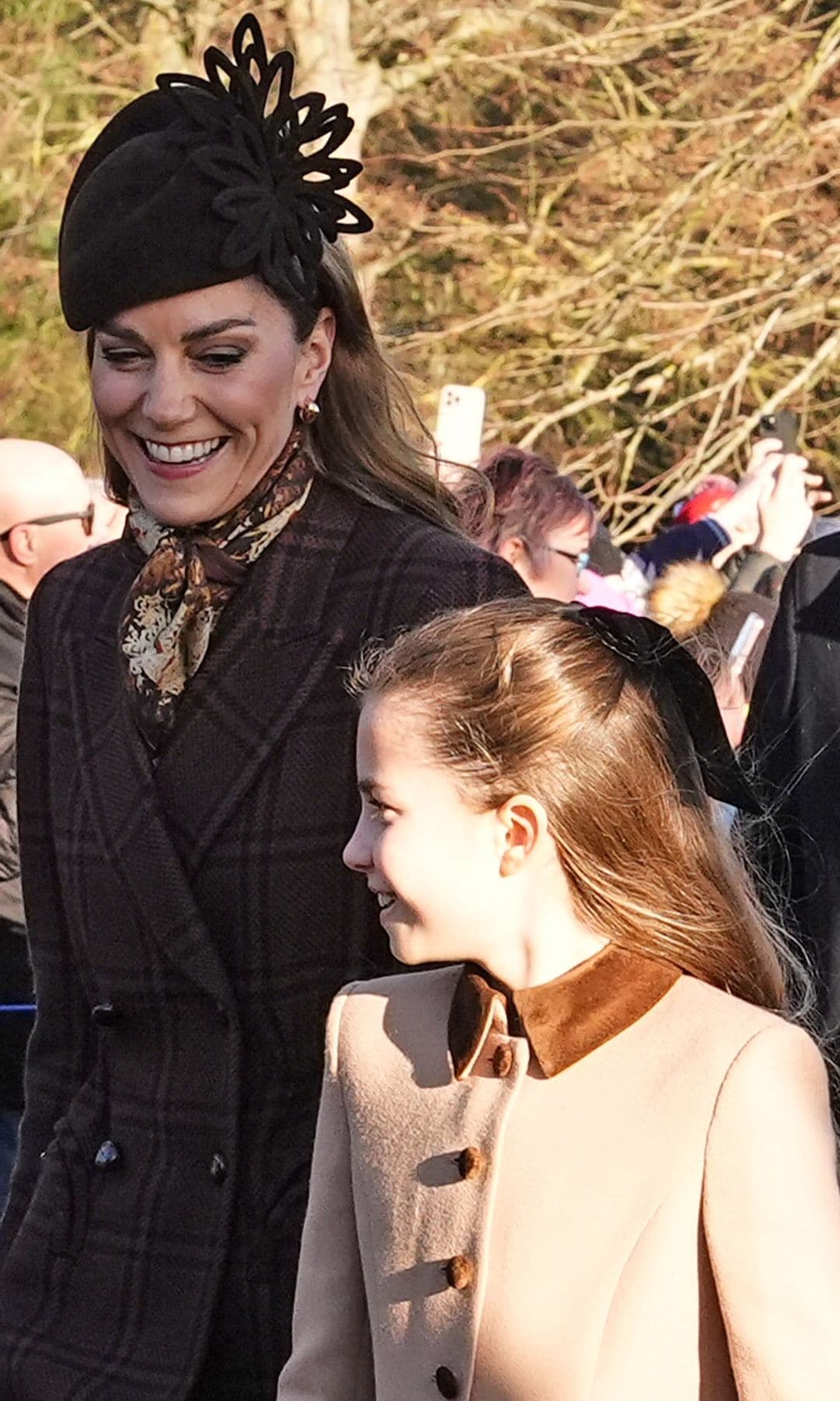 Misa de Navidad en Sandringham (25 de diciembre de 2025)