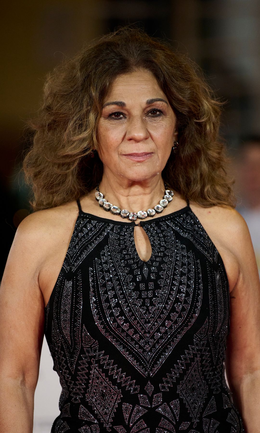 Lolita en el estreno de '20.000 Especies de Abejas' en el Festival de Cine de Málaga en 2023