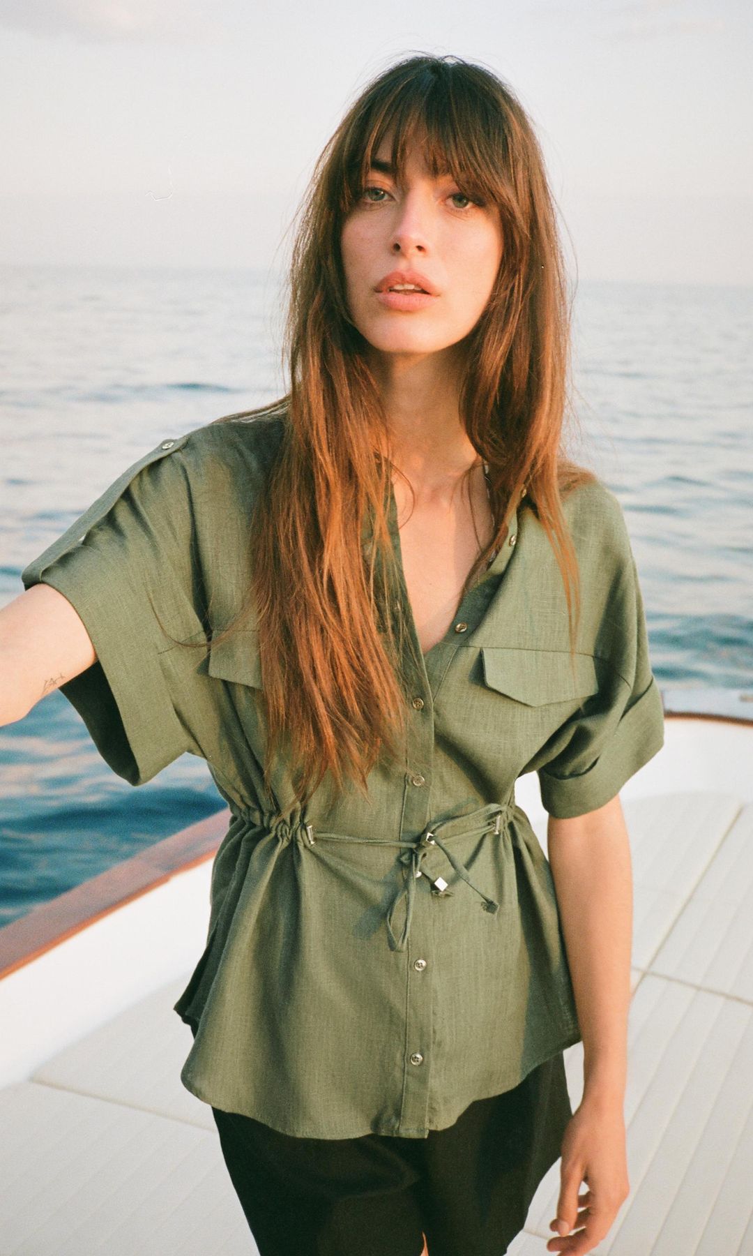 Blusa de Zara