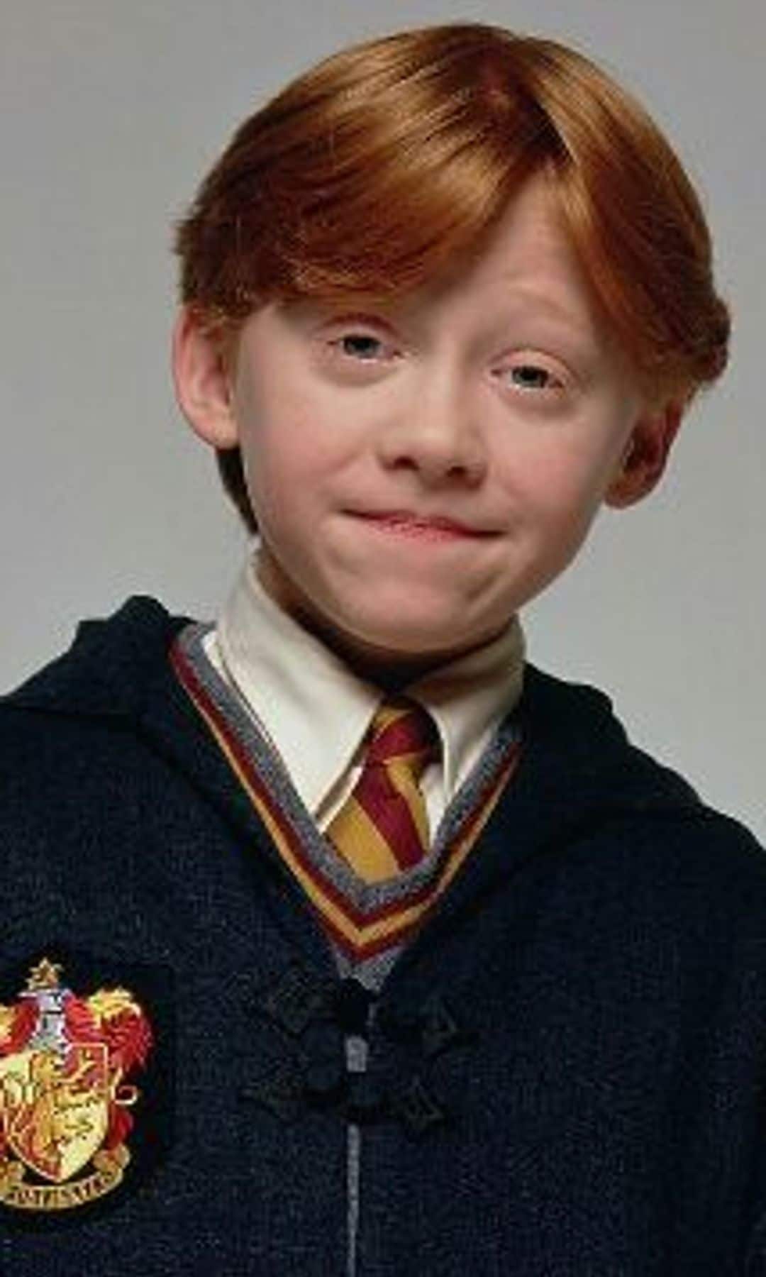 Rupert Grint dio vida a Ron Weasley en la saga de 'Harry Potter' en la gran pantalla