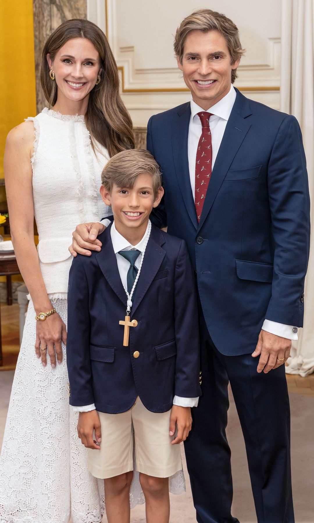La familia de Baute, en una fecha muy emotiva 