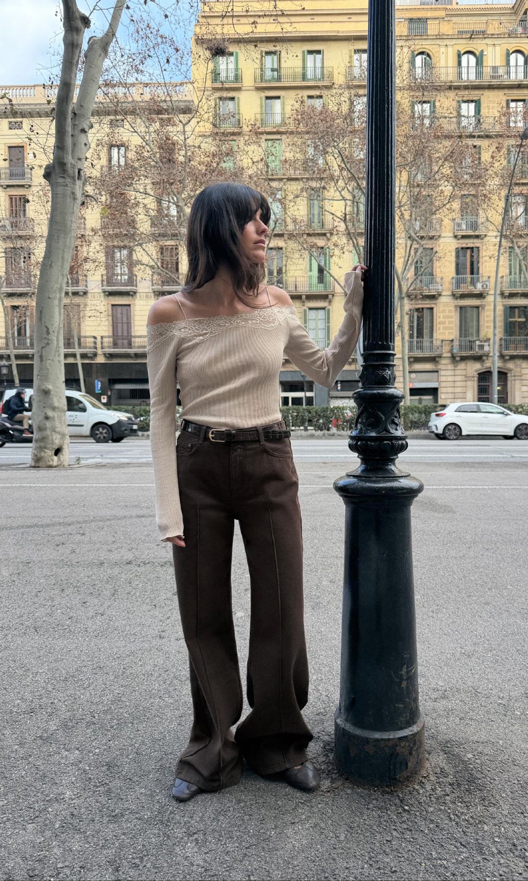 Camiseta tendencia primavera 2026 Zara